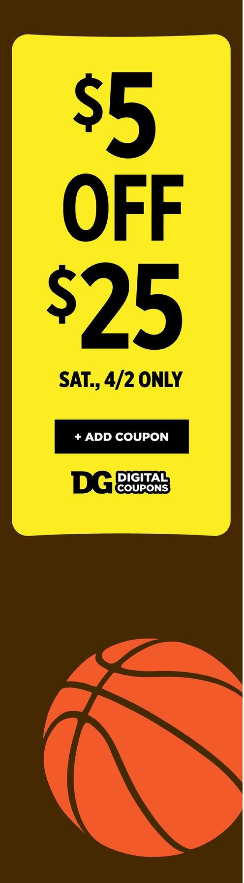 Dollar General Ad from 03/27/2022