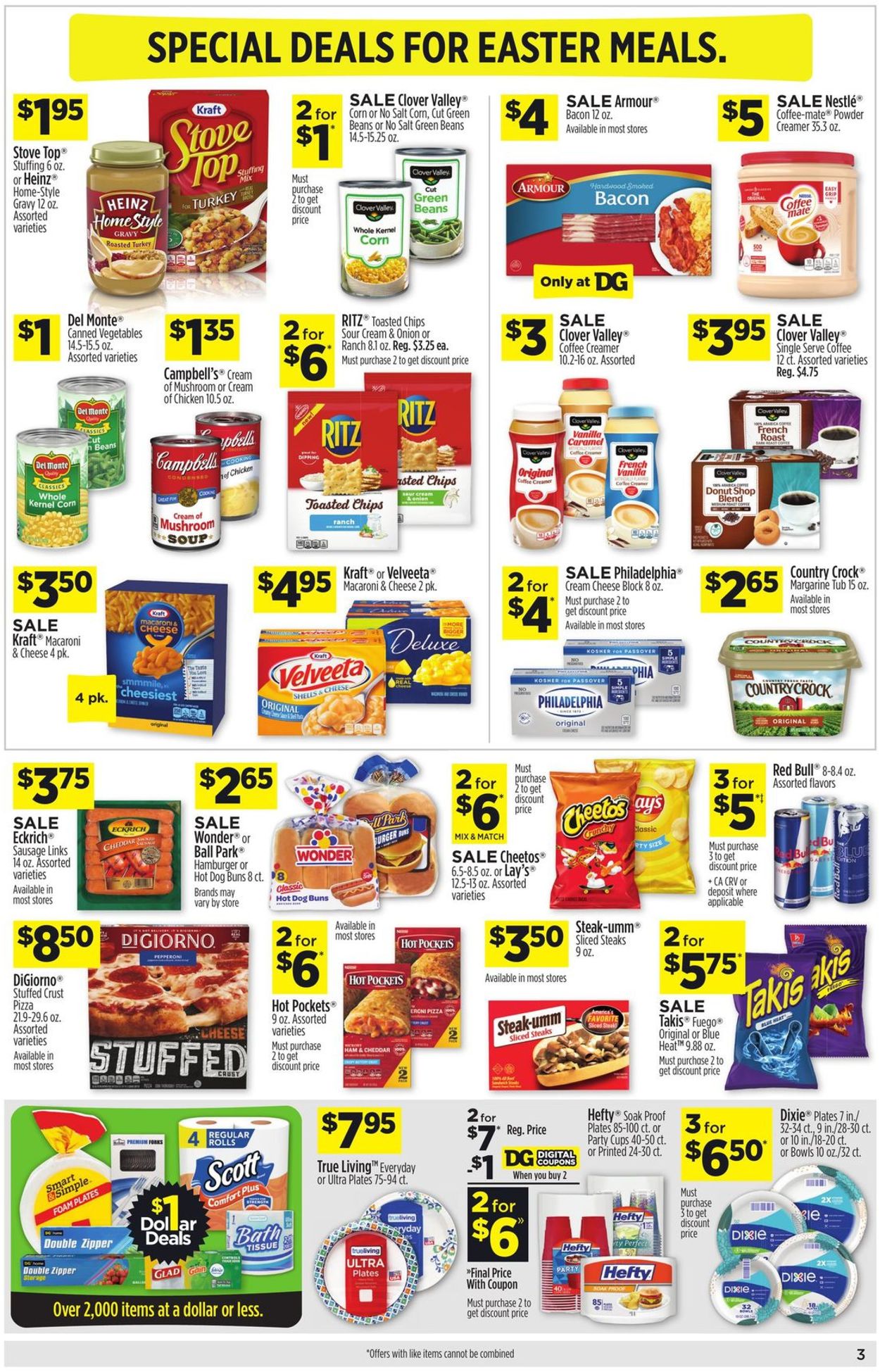 Dollar General Ad from 04/10/2022
