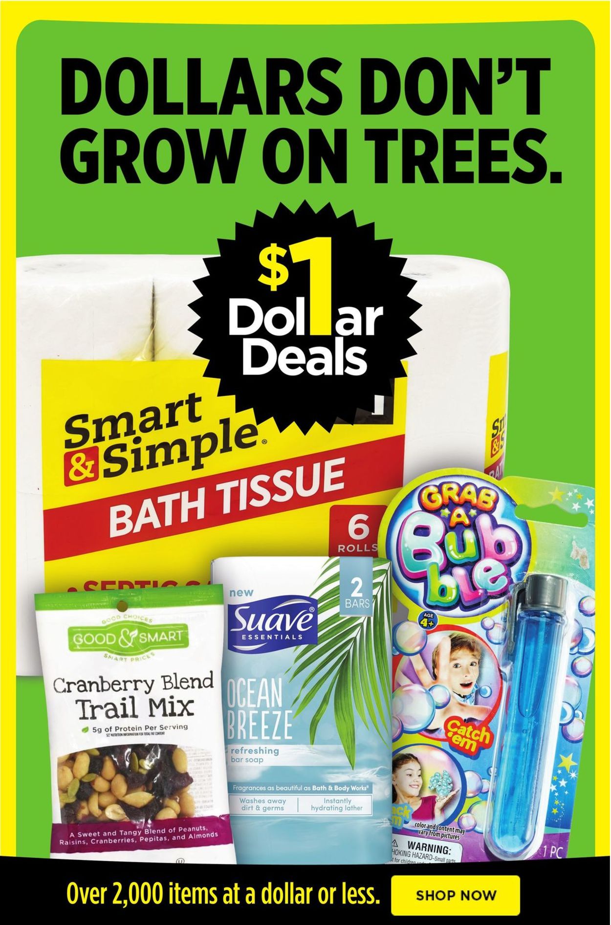 Dollar General Ad from 05/08/2022