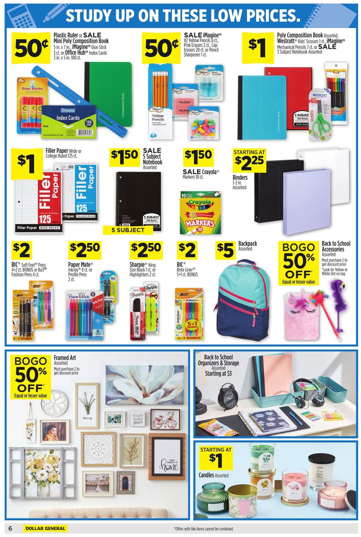 Dollar General Ad from 07/10/2022