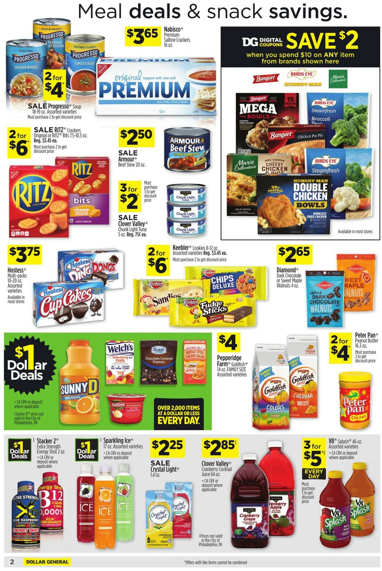 Dollar General Ad from 09/25/2022