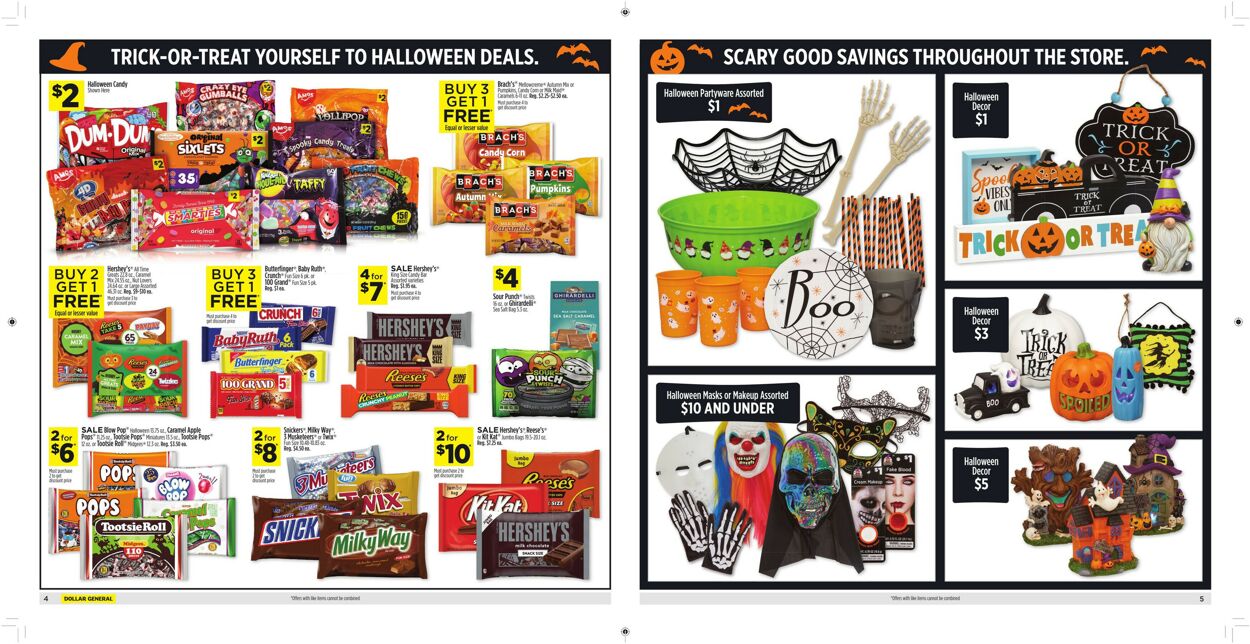 Dollar General Ad from 10/02/2022