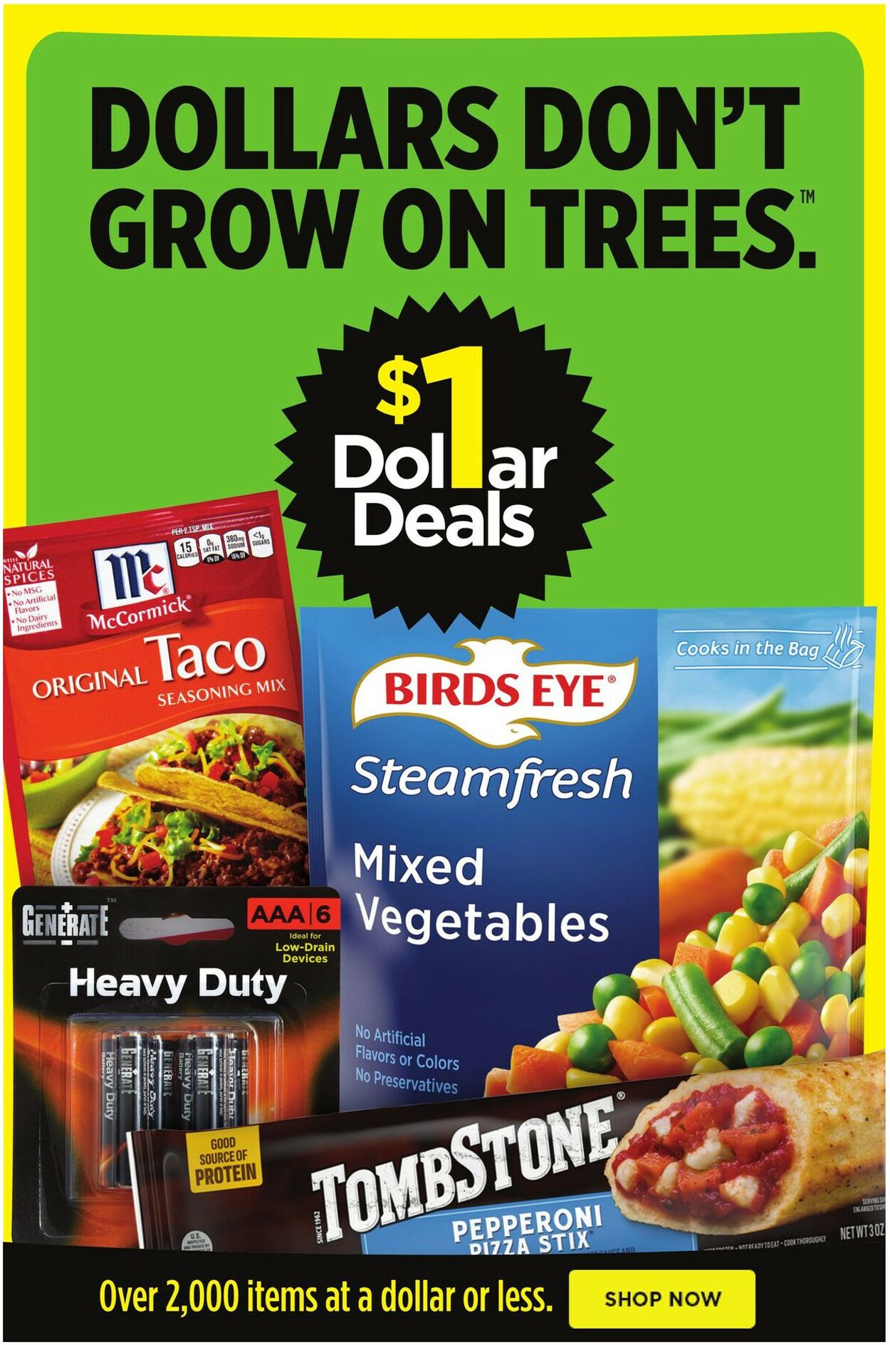Dollar General Ad from 01/15/2023