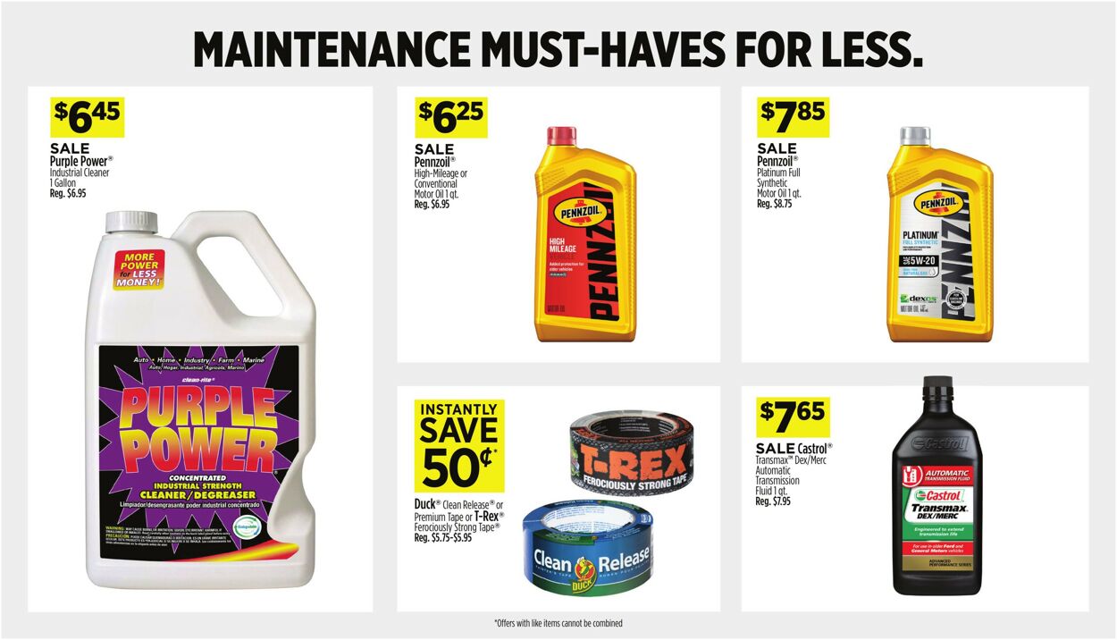 Dollar General Ad from 03/05/2023
