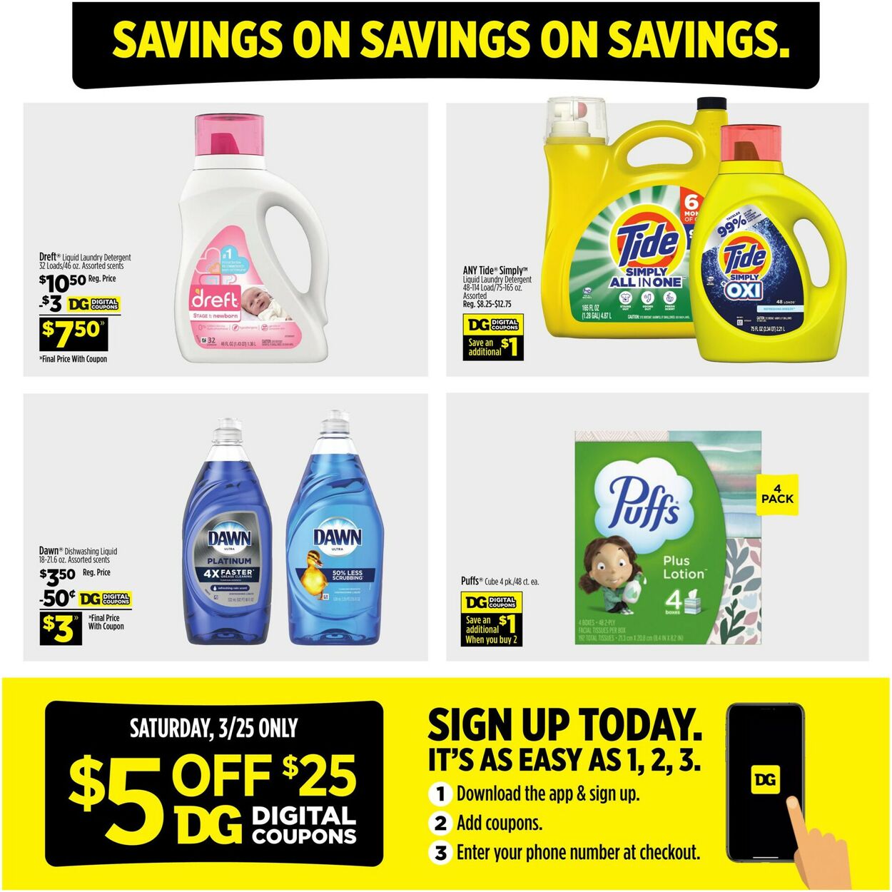 Dollar General Ad from 03/19/2023