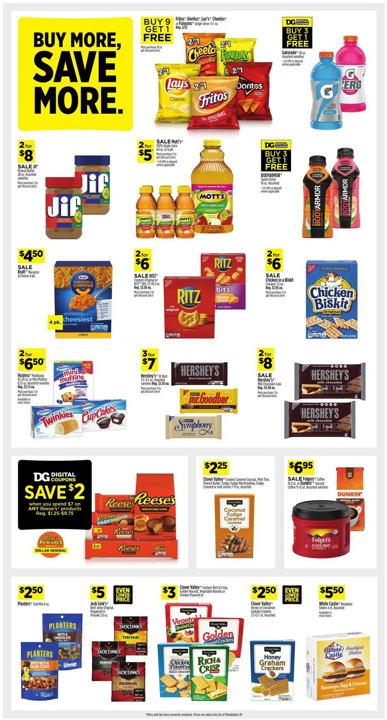 Dollar General Ad from 04/09/2023