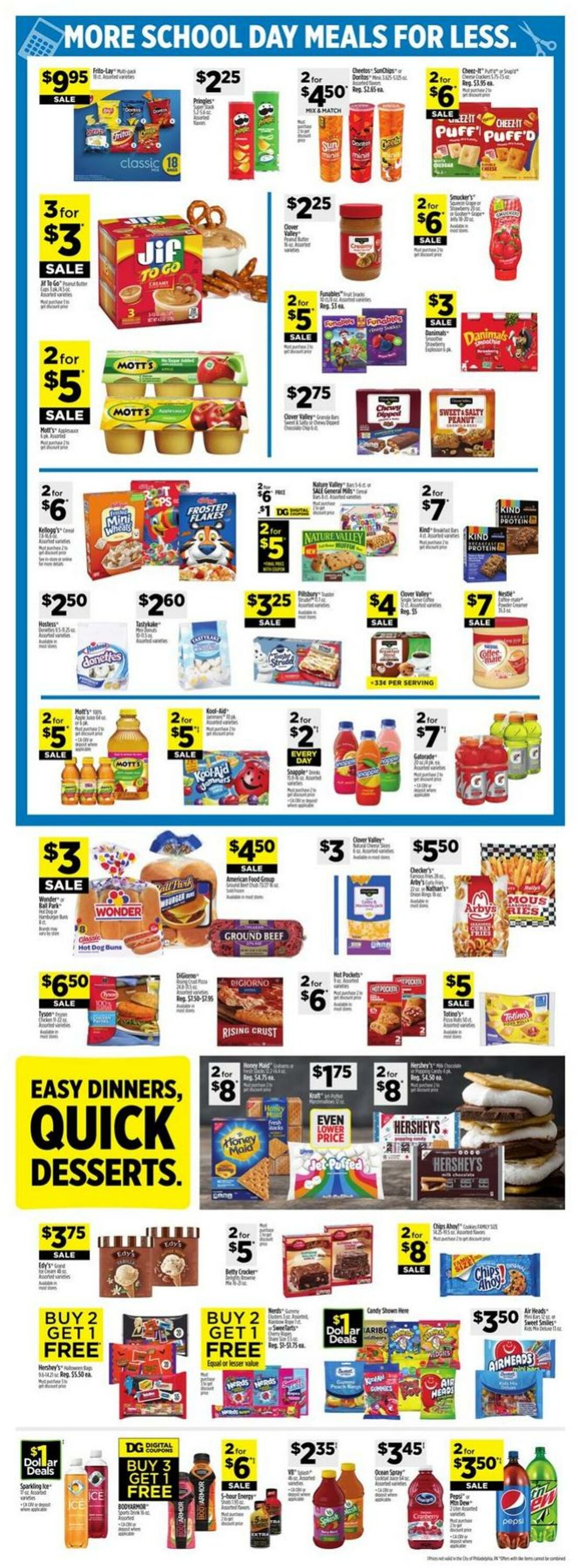Dollar General Ad from 07/23/2023