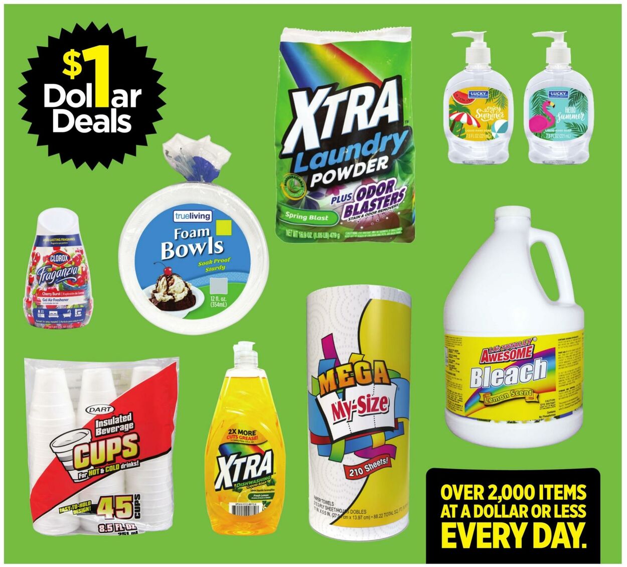 Dollar General Ad from 07/23/2023