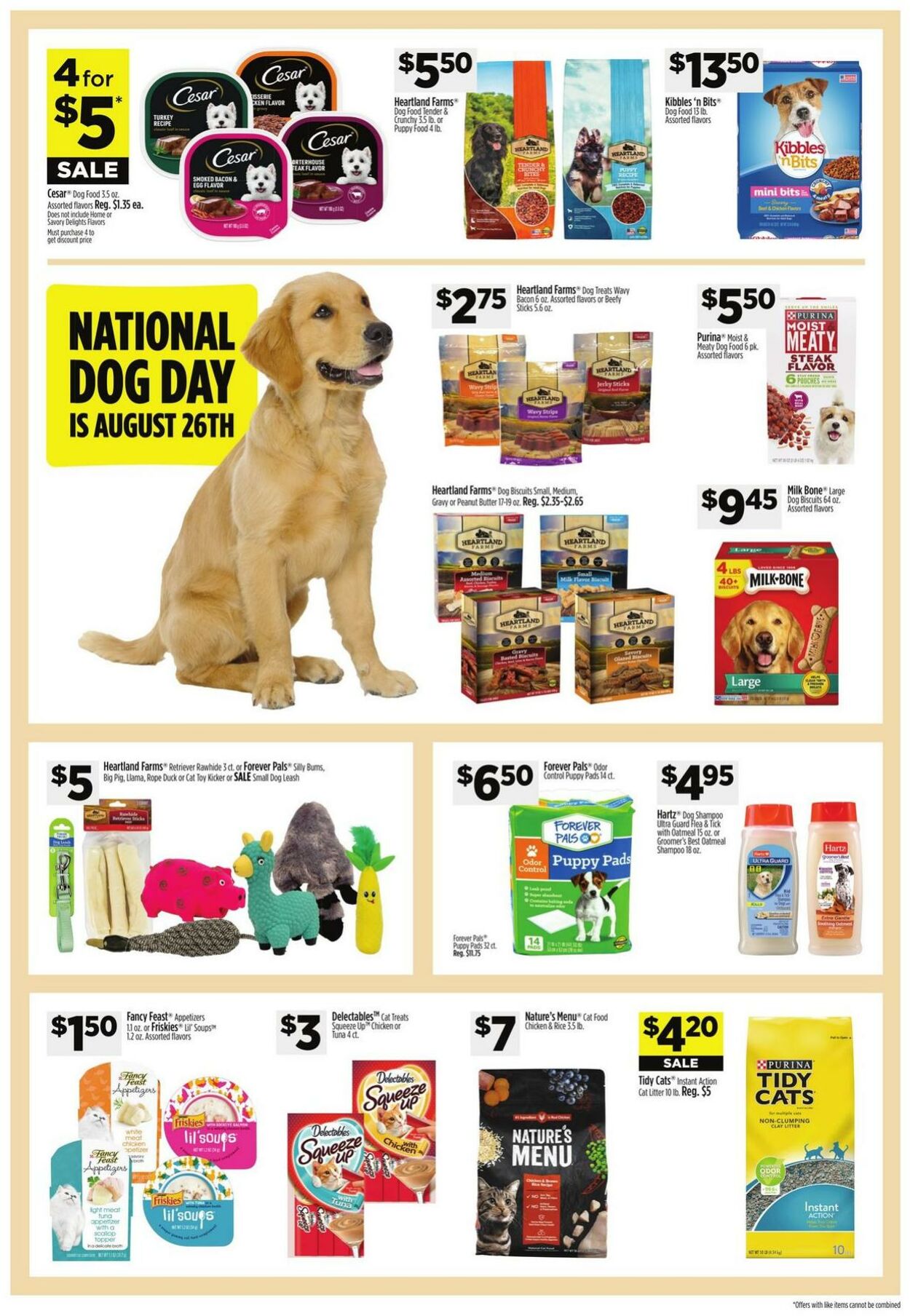 Dollar General Ad from 08/20/2023
