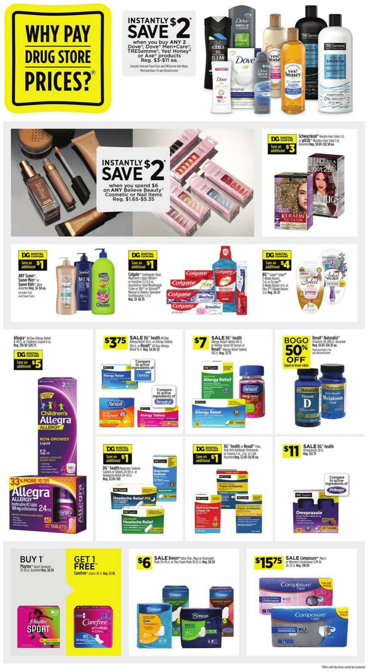 Dollar General Ad from 06/04/2023