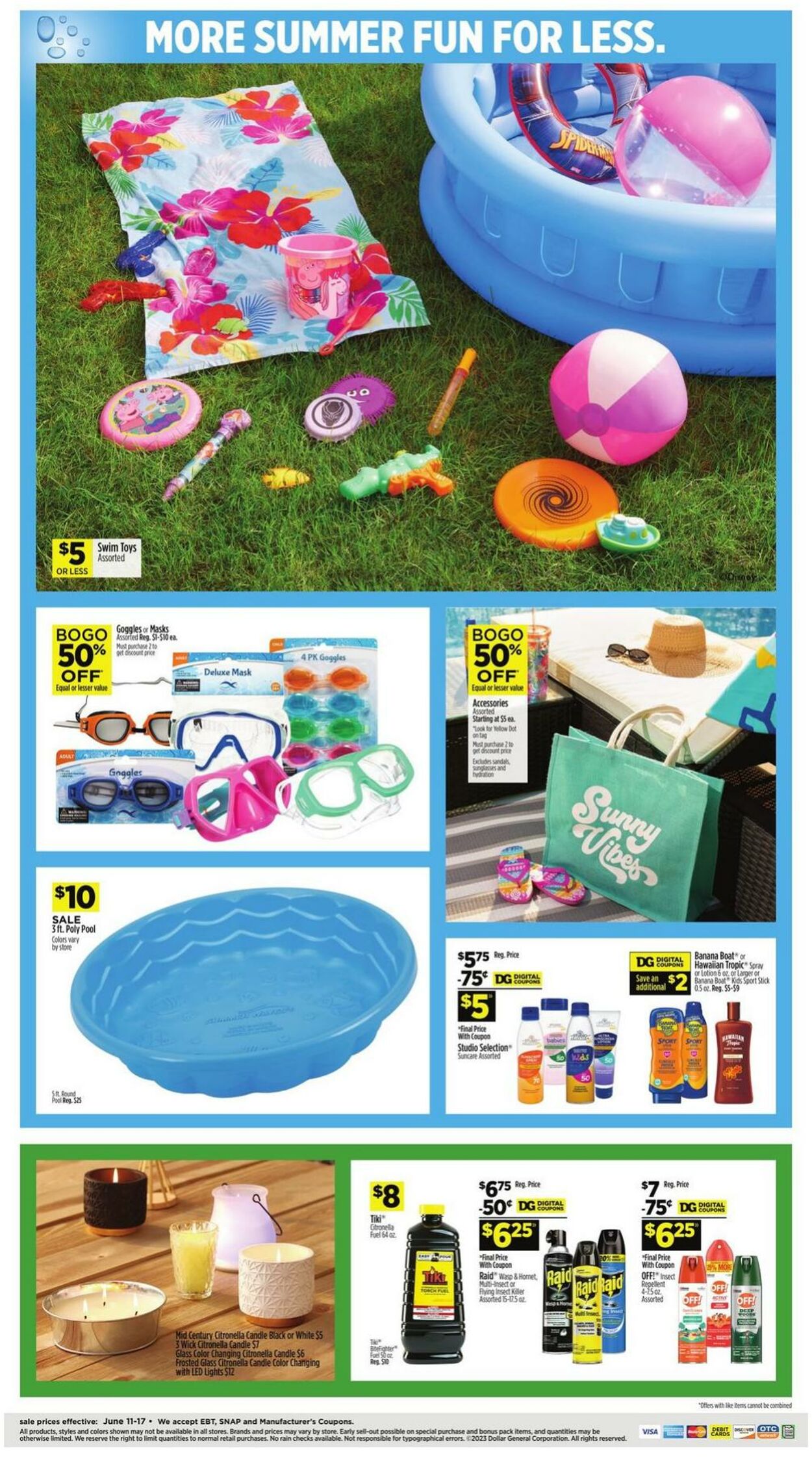 Dollar General Ad from 06/04/2023
