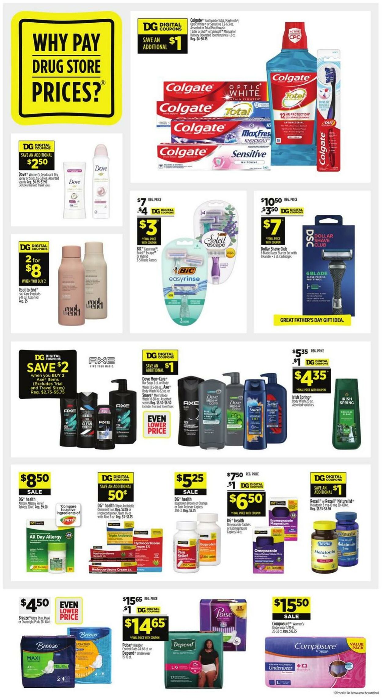 Dollar General Ad from 06/11/2023