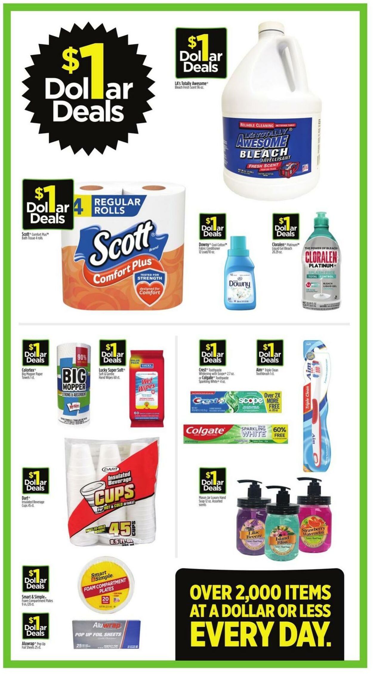 Dollar General Ad from 06/25/2023