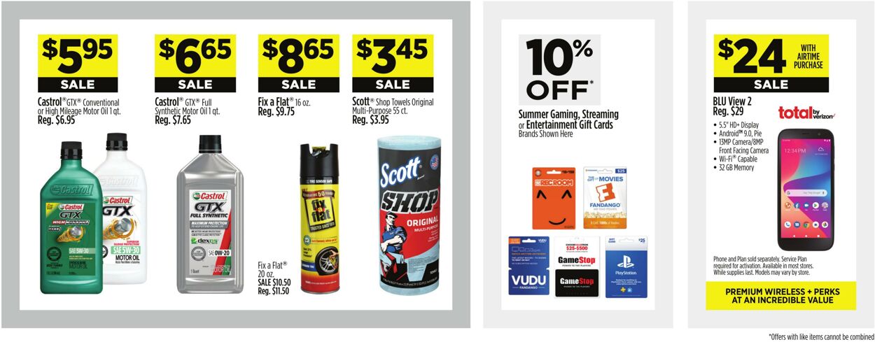 Dollar General Ad from 09/03/2023