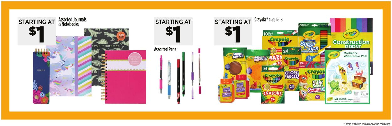 Dollar General Ad from 09/17/2023