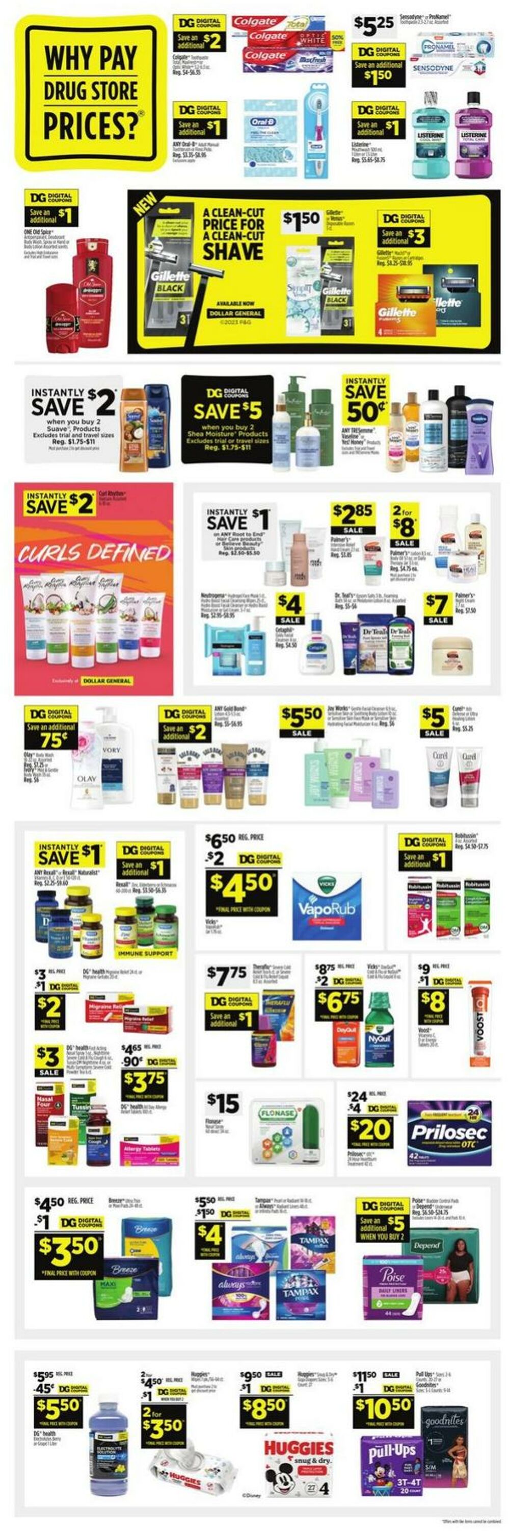 Dollar General Ad from 09/24/2023
