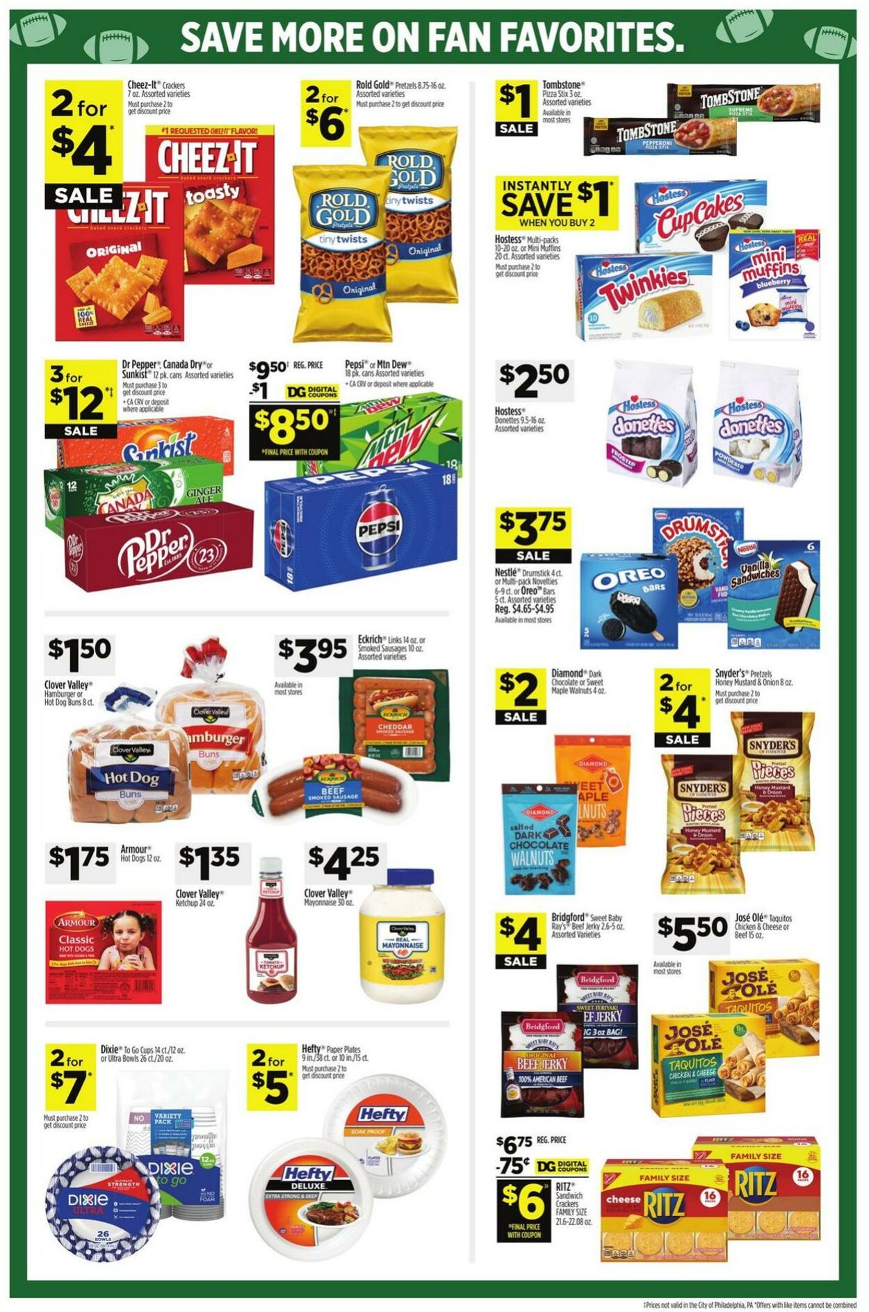 Dollar General Ad from 10/29/2023