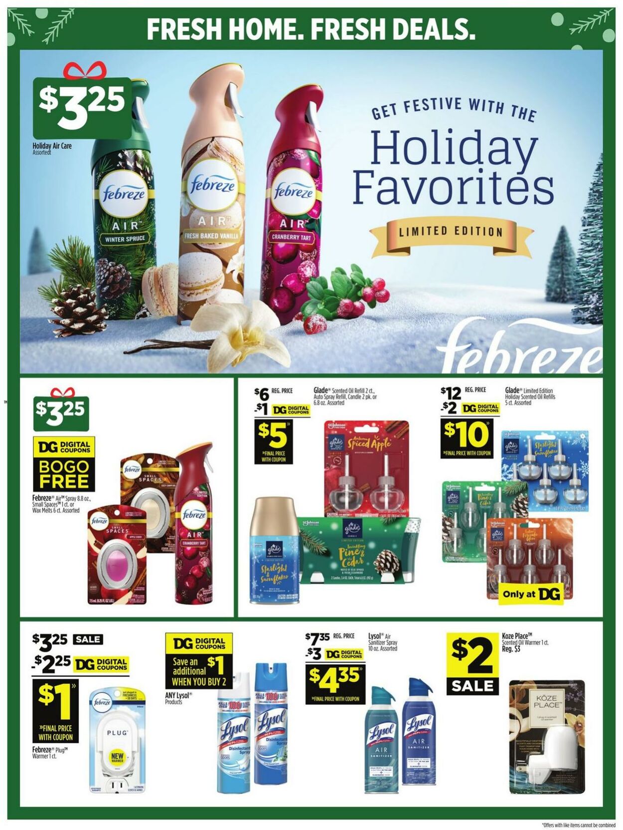 Dollar General Ad from 10/29/2023