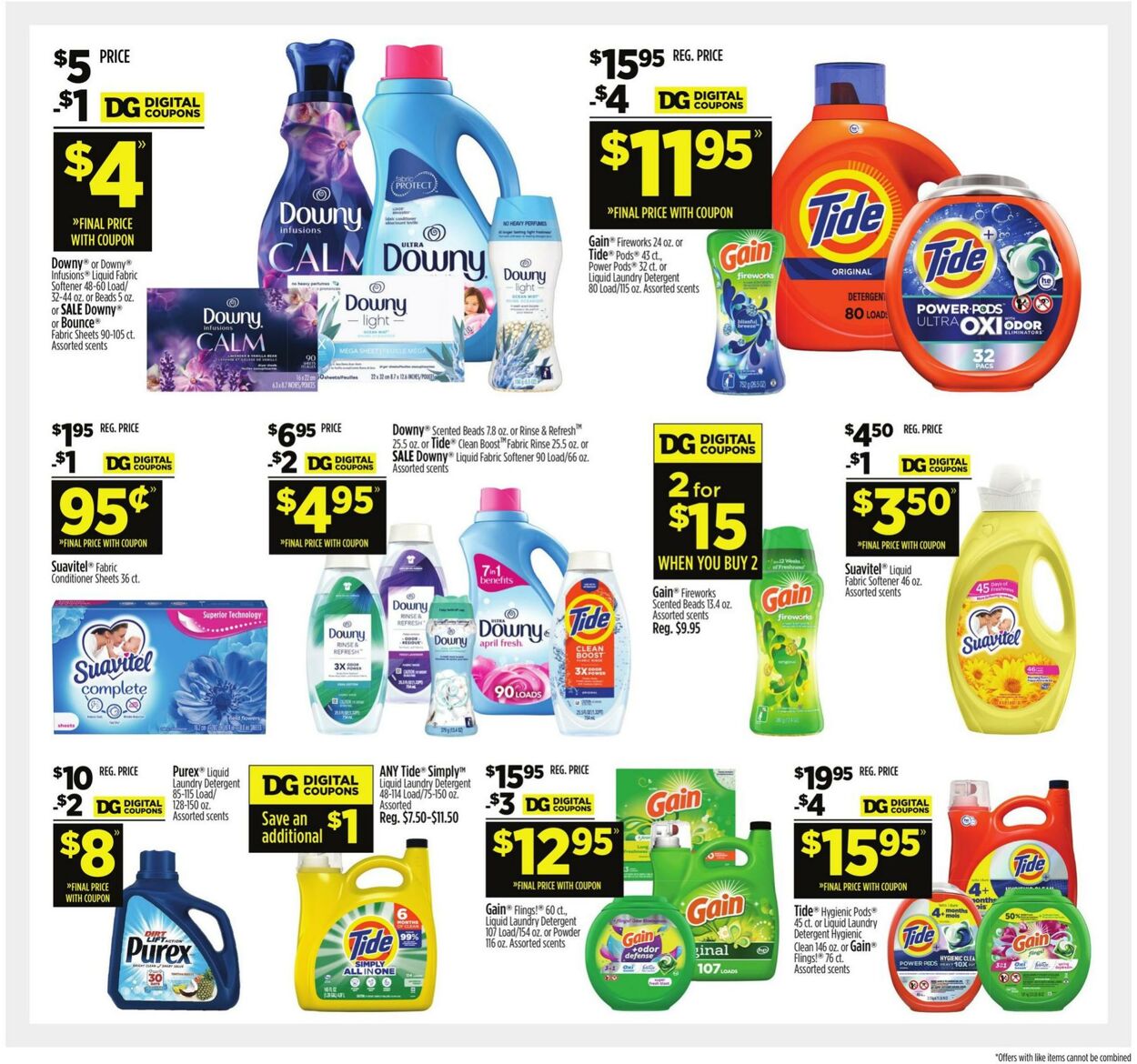 Dollar General Ad from 11/05/2023