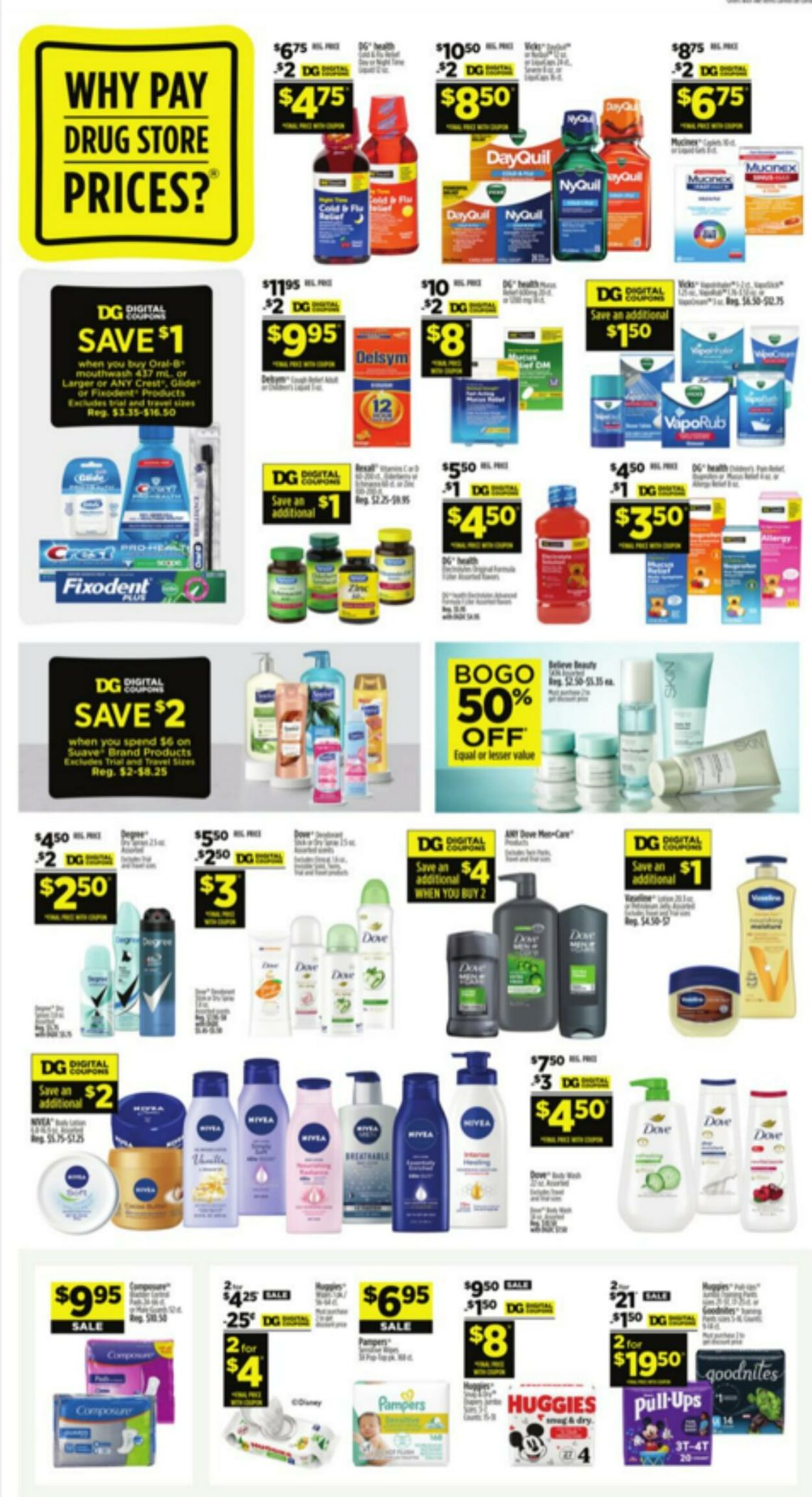 Dollar General Ad from 01/21/2024