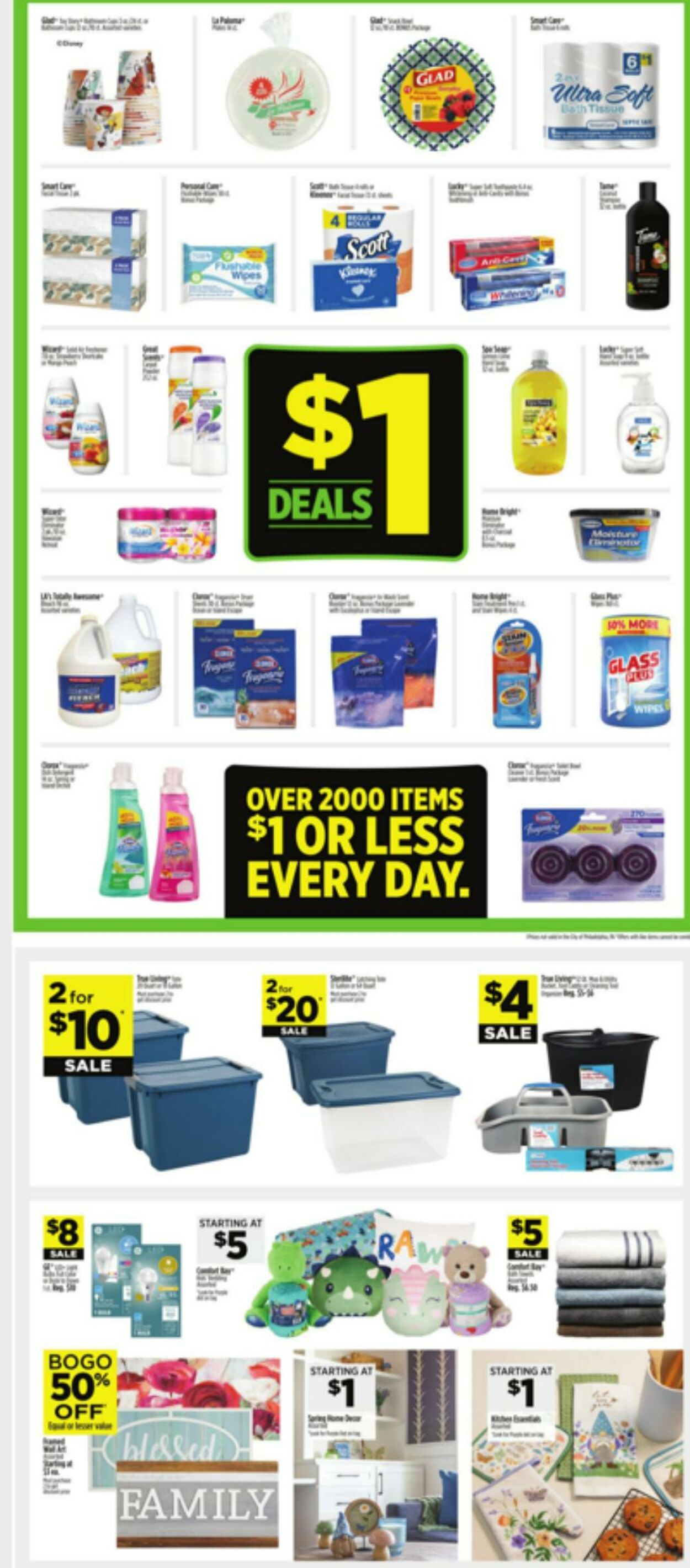 Dollar General Ad from 01/21/2024