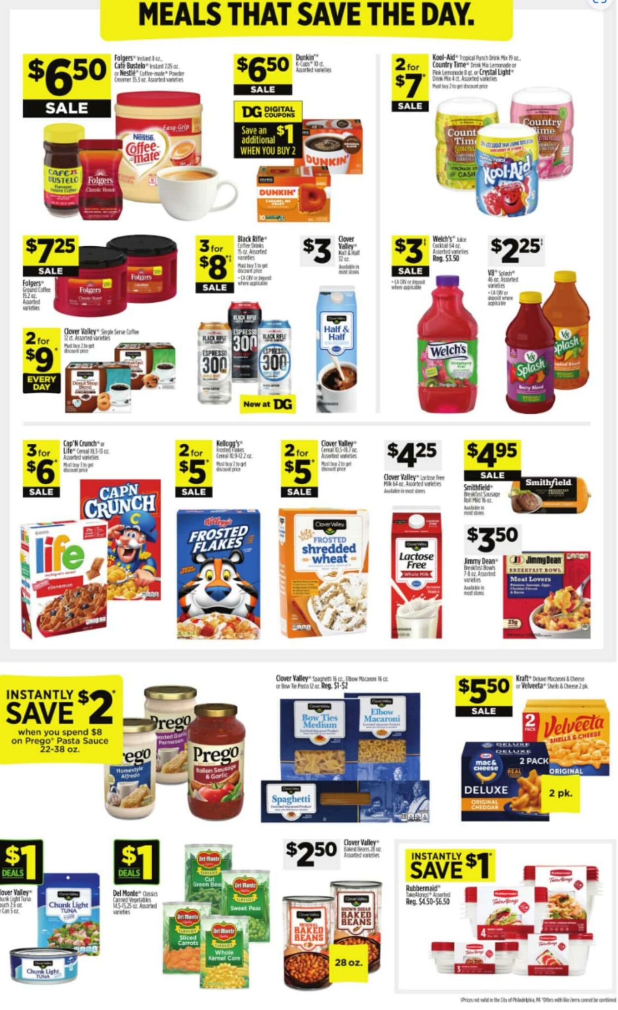 Dollar General Ad from 03/17/2024