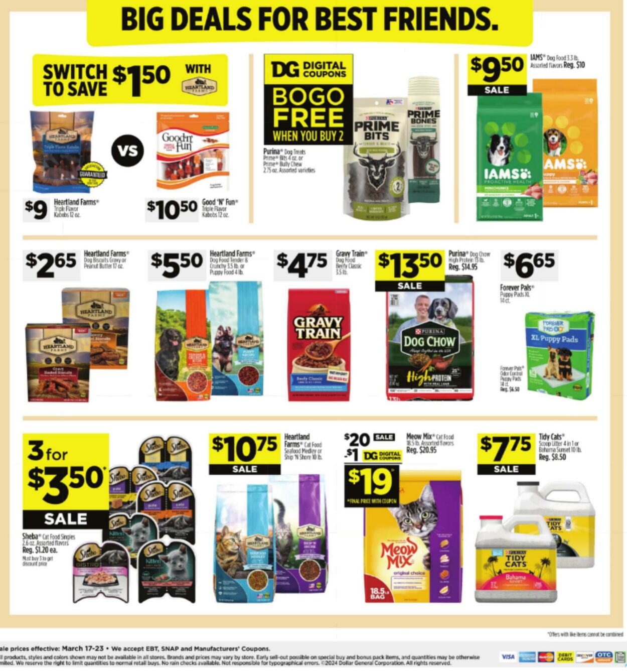 Dollar General Ad from 03/17/2024