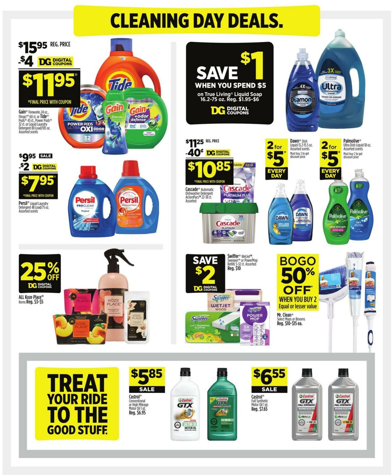 Dollar General Ad from 06/23/2024