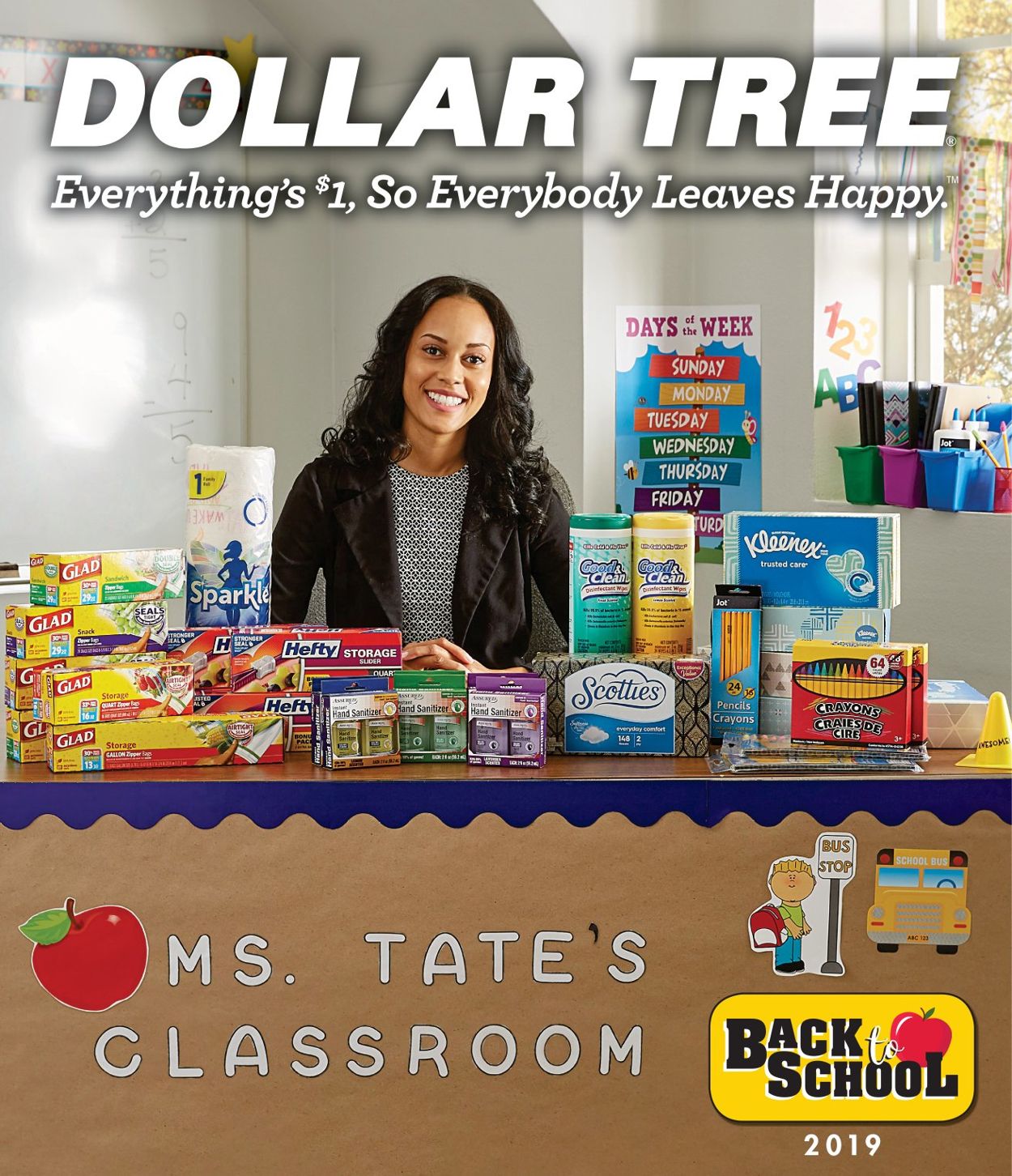 Dollar Tree Ad from 07/05/2019