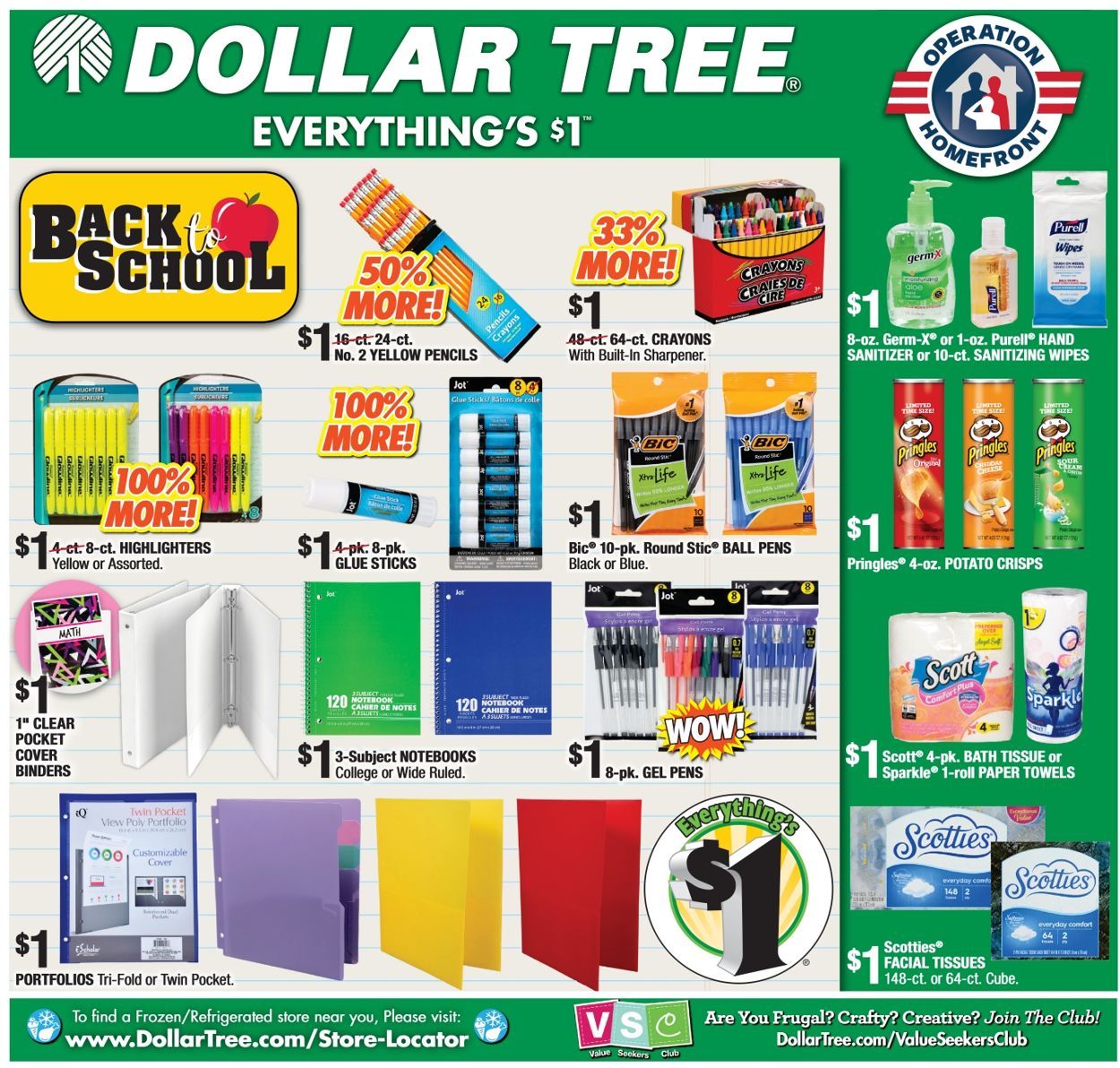 Dollar Tree Ad from 07/14/2019
