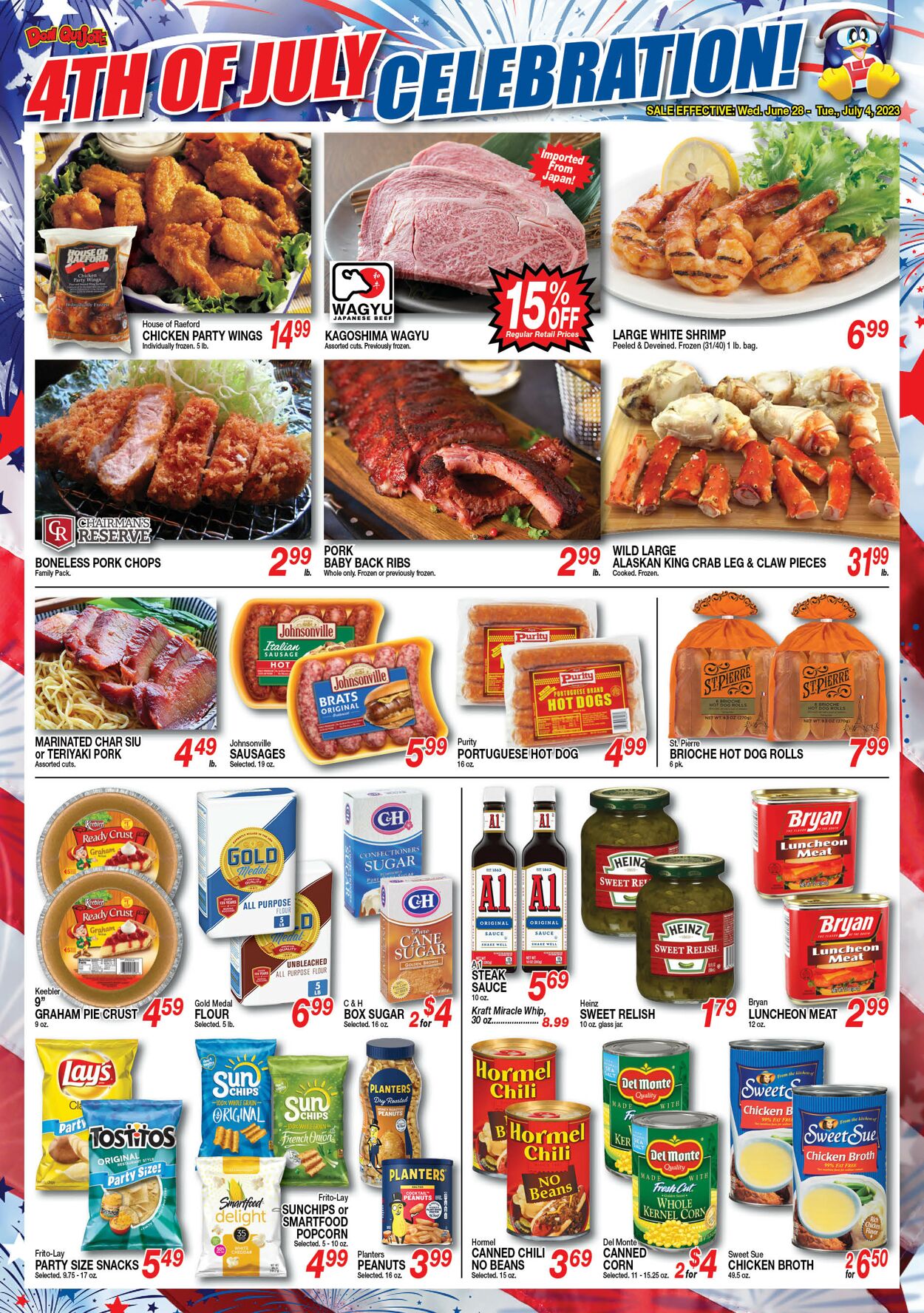 Don Quijote Hawaii Ad from 06/28/2023