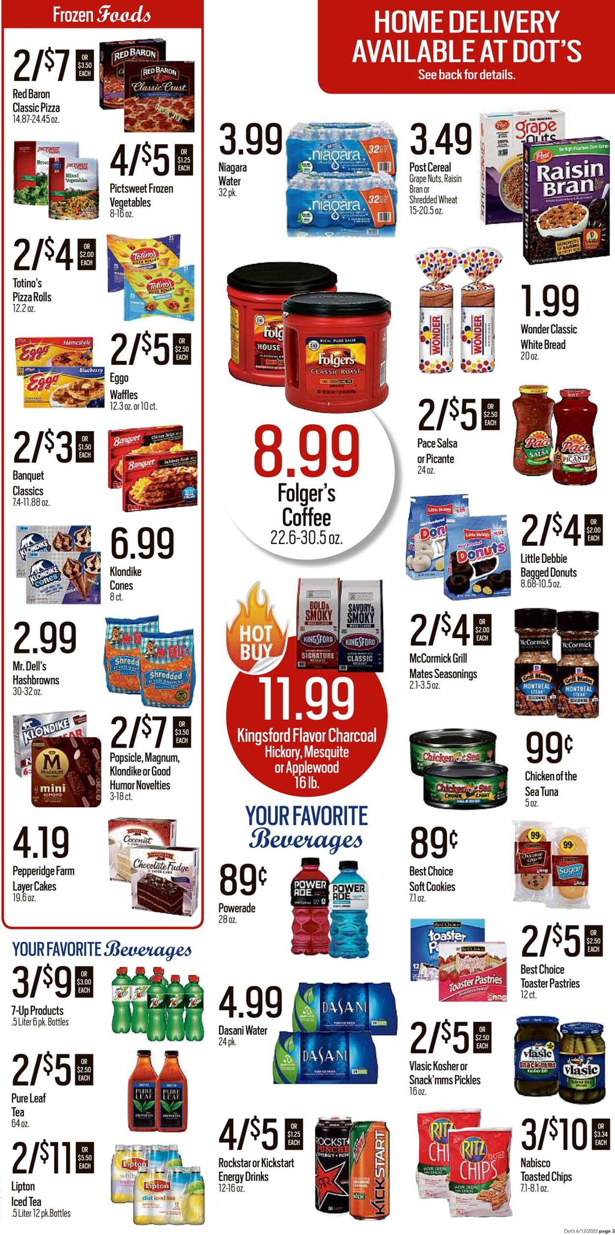 Dot's Market Ad from 06/13/2022