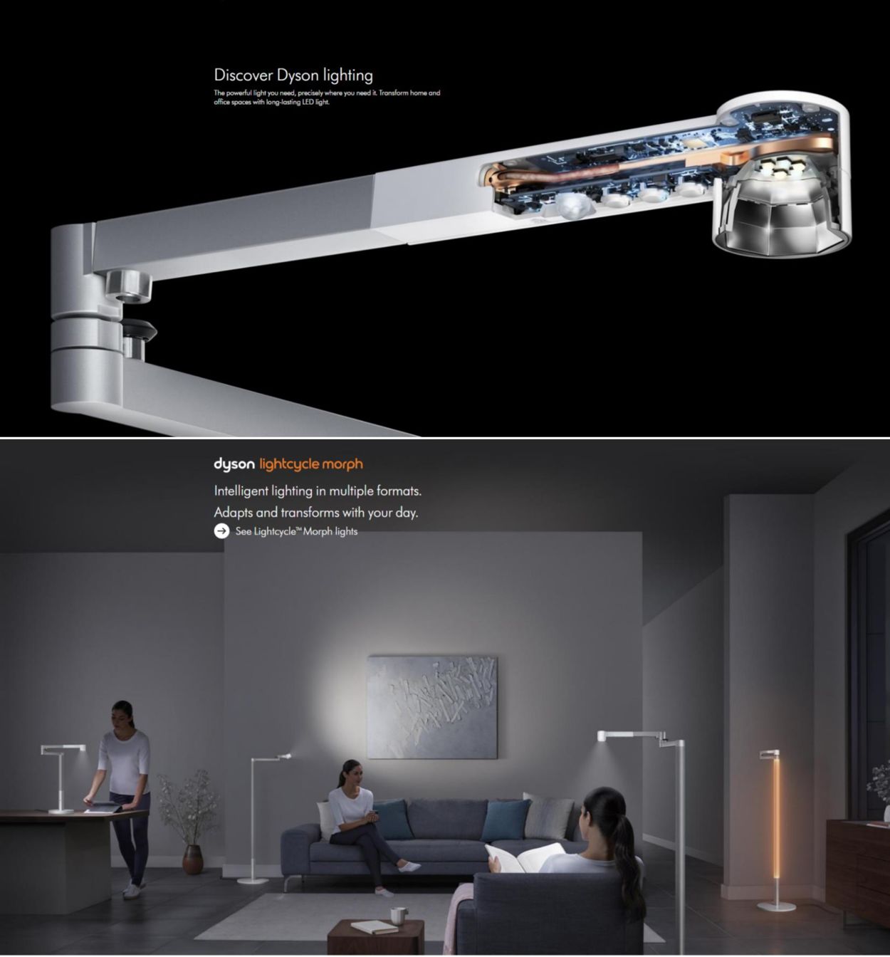 Dyson Ad from 11/13/2020