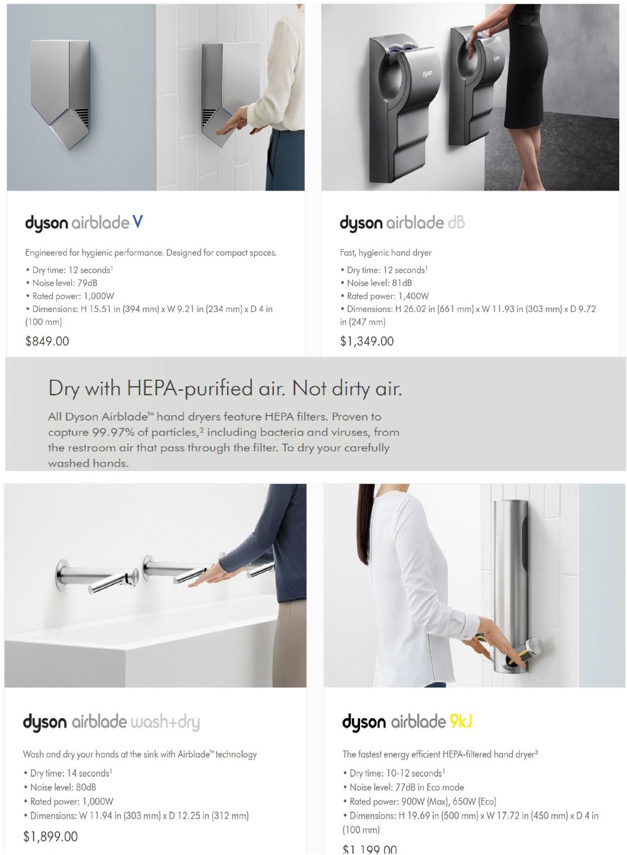 Dyson Ad from 11/20/2020