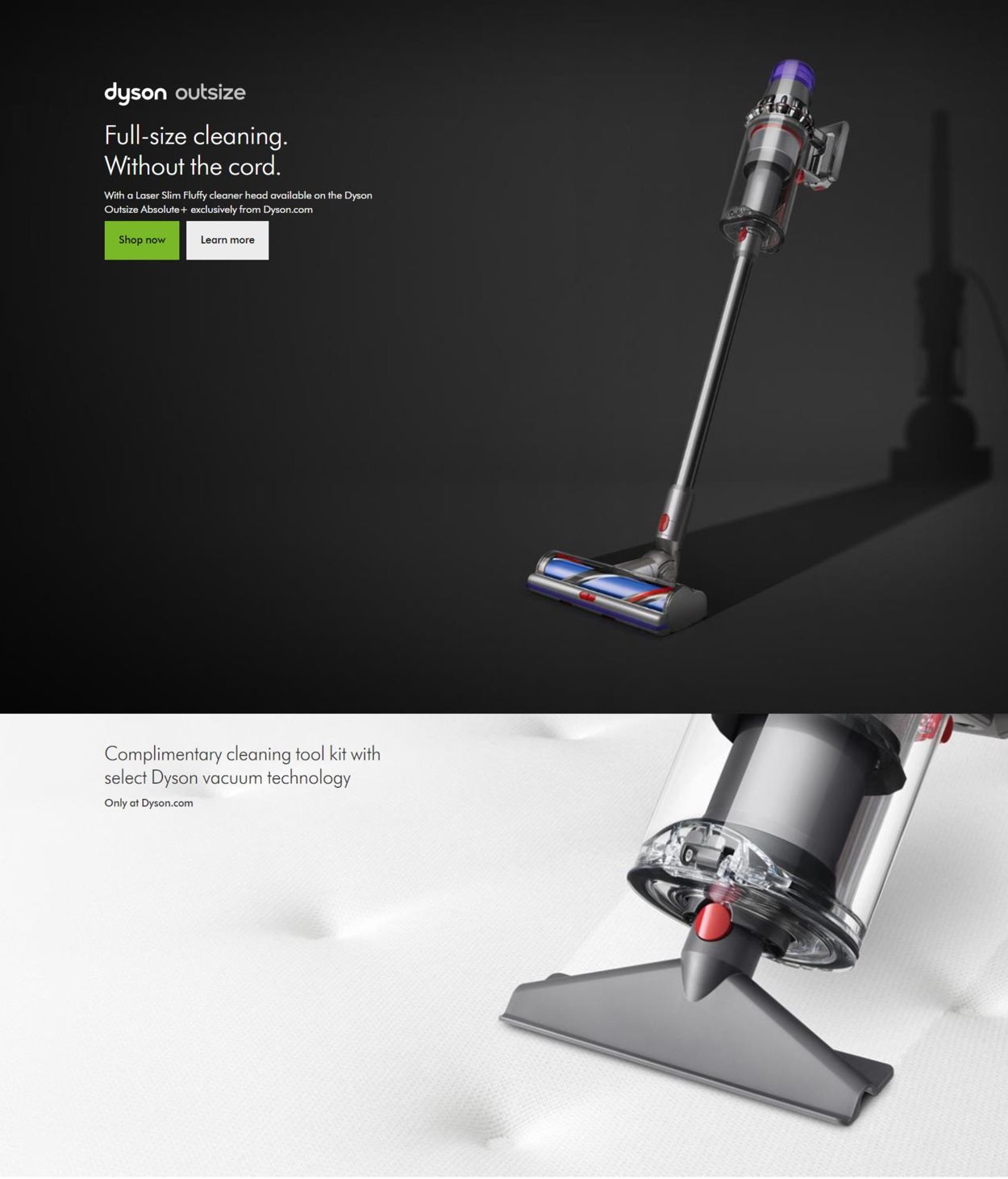 Dyson Ad from 04/22/2022