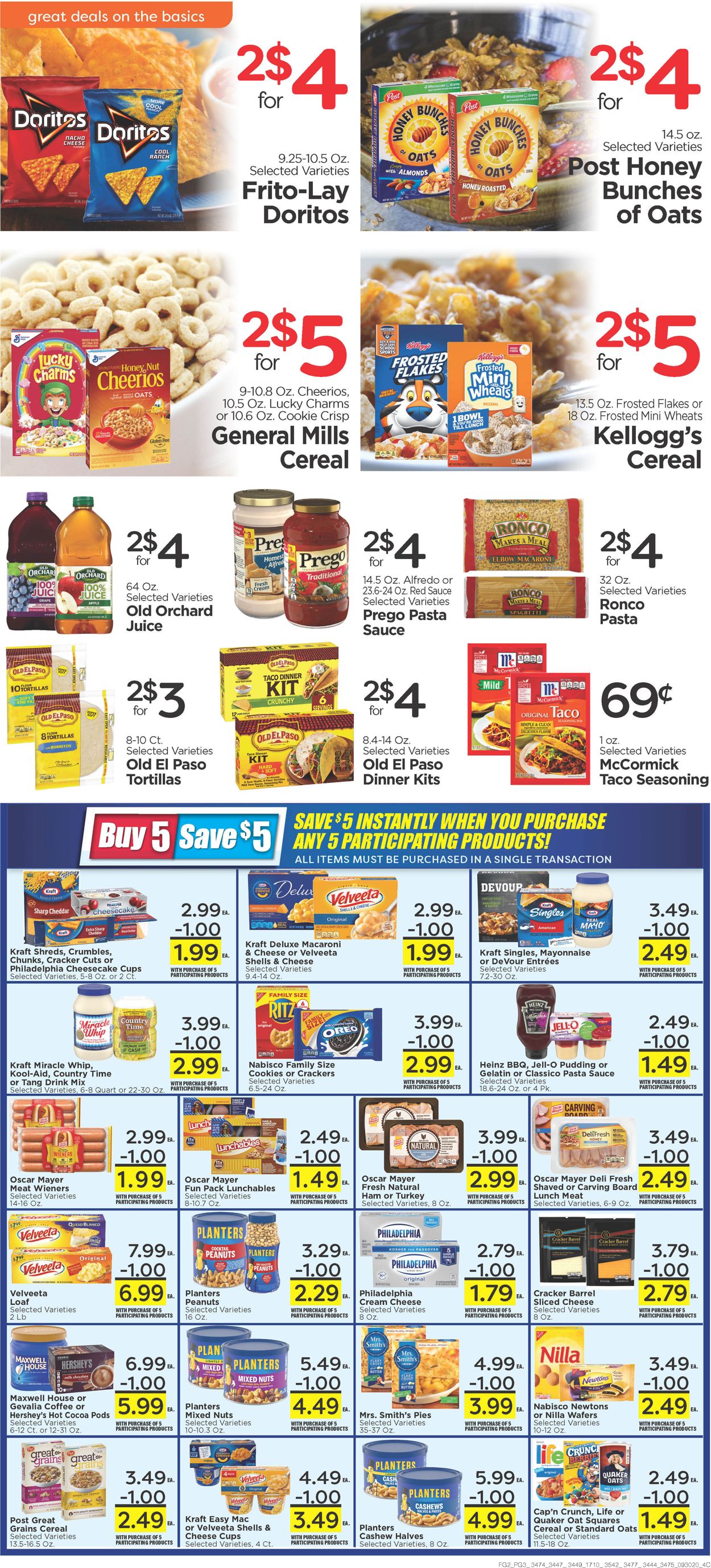 Edwards Food Giant Ad from 09/30/2020