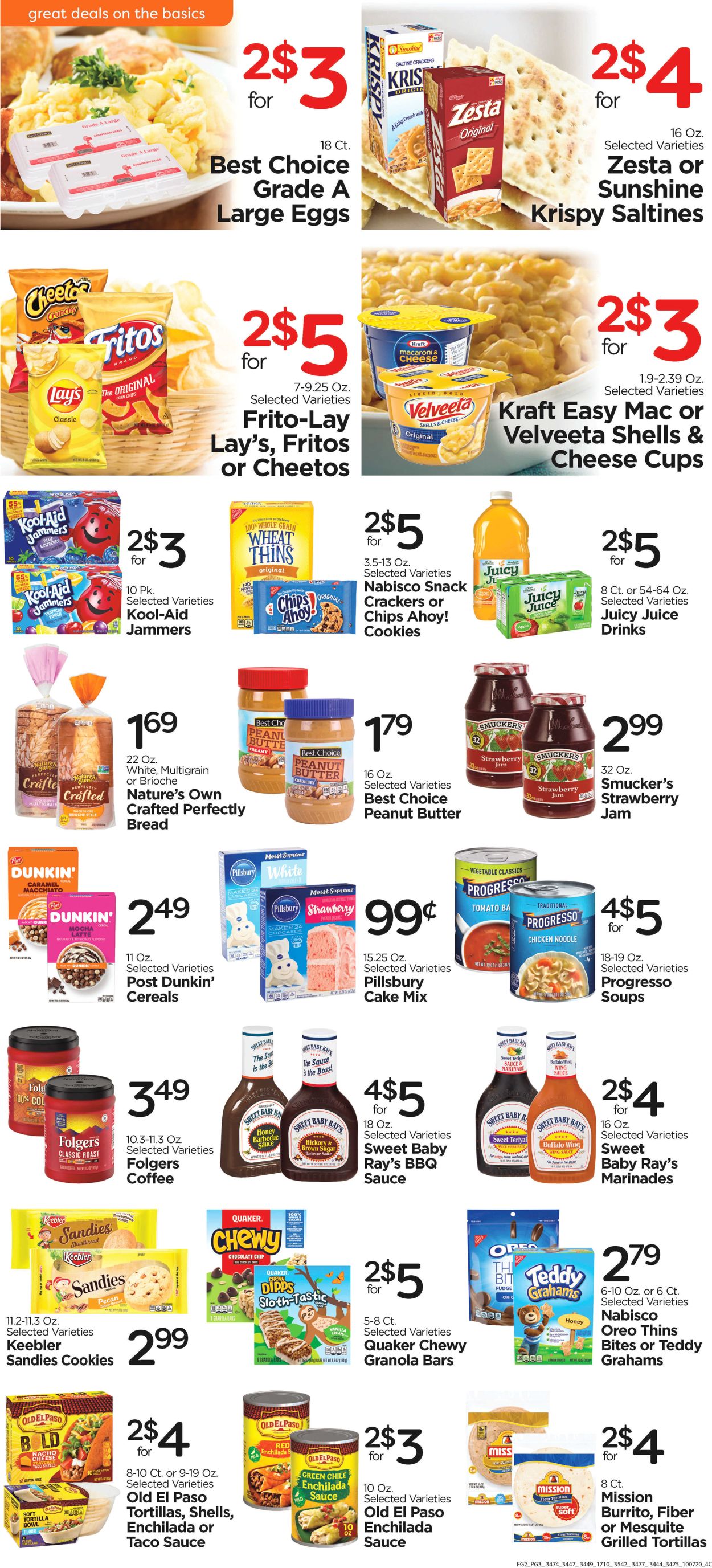 Edwards Food Giant Ad from 10/07/2020