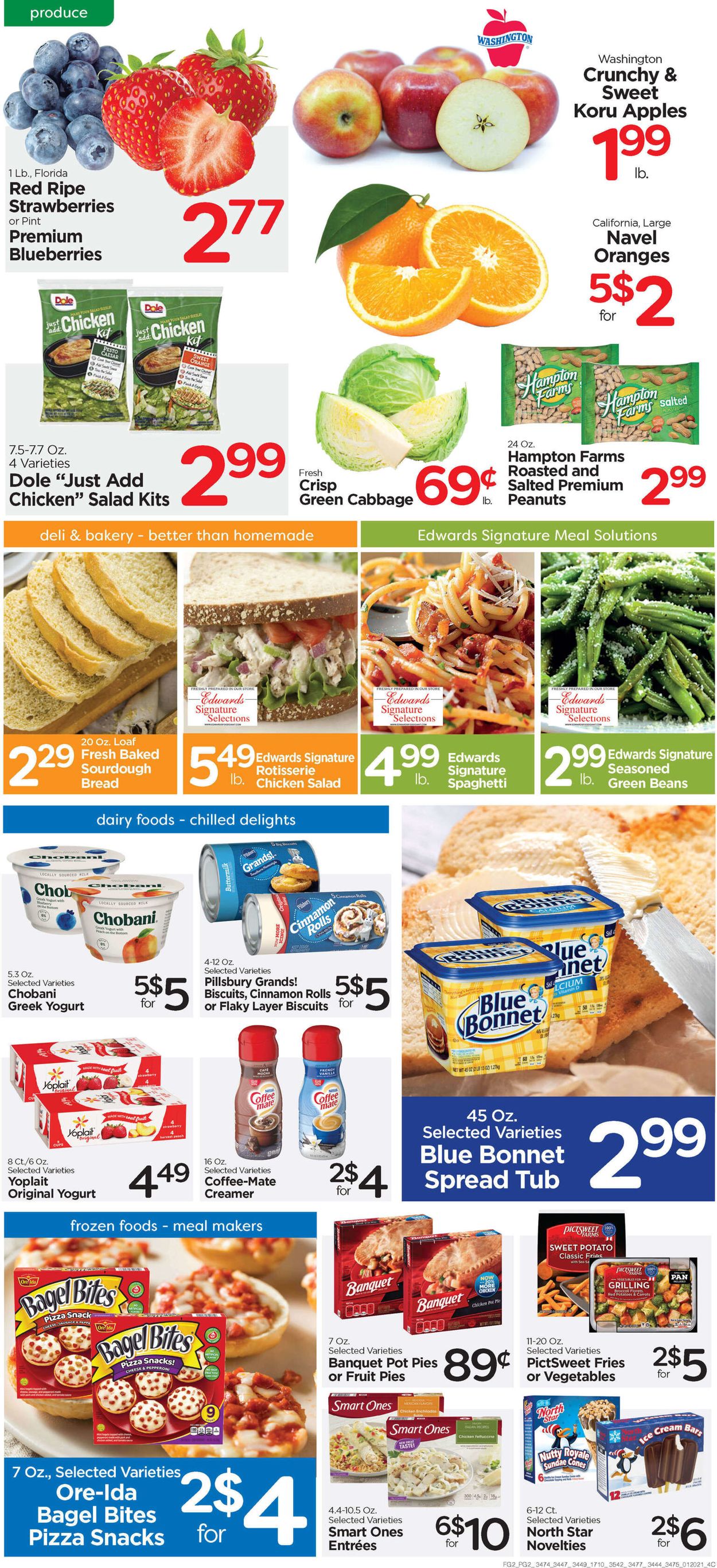 Edwards Food Giant Ad from 01/20/2021