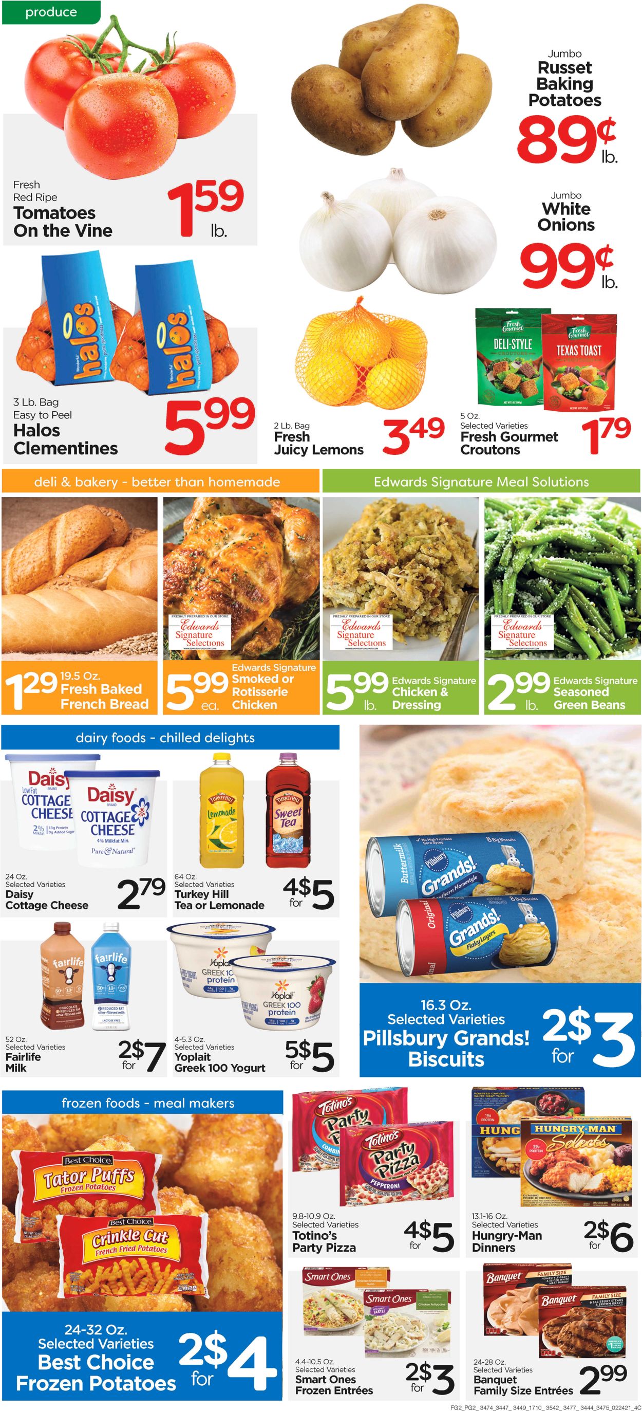 Edwards Food Giant Ad from 02/24/2021