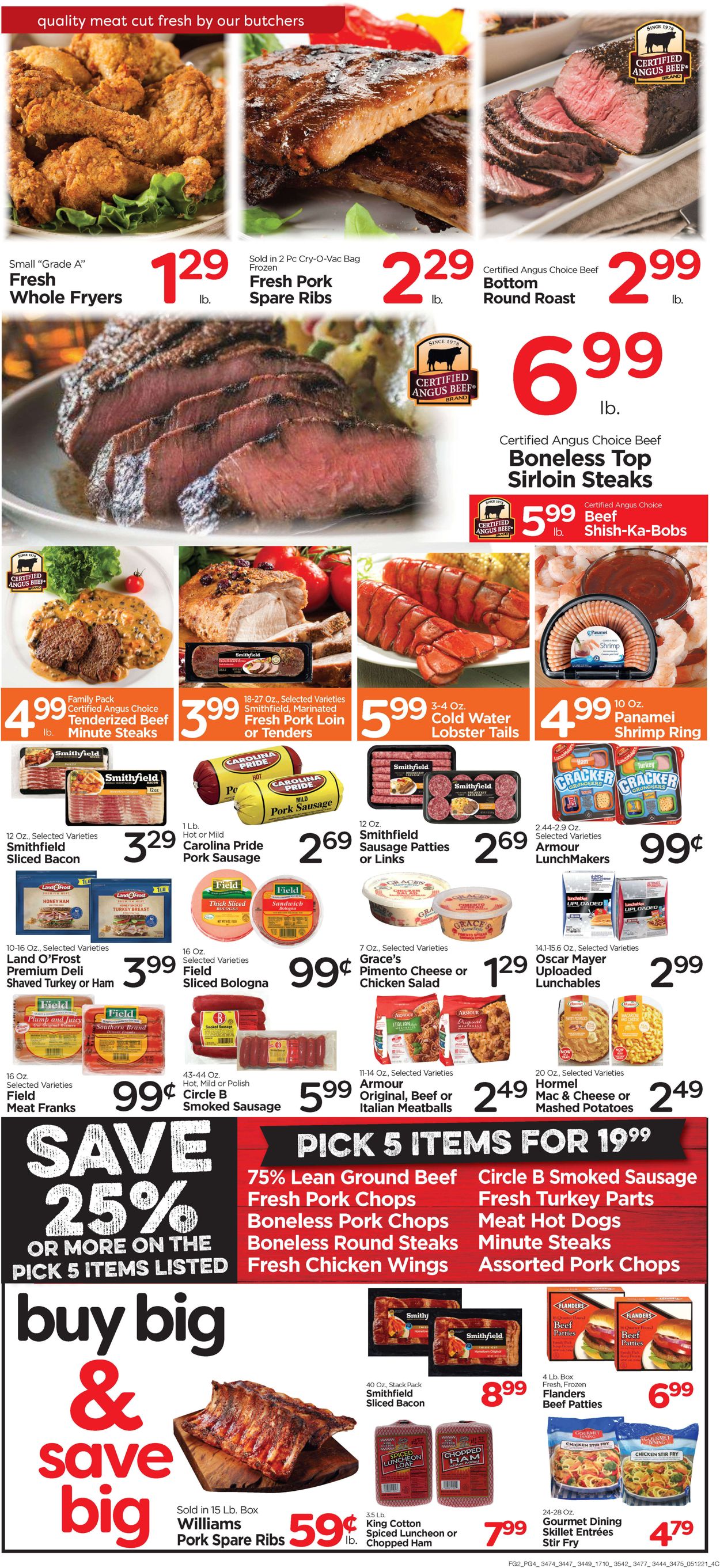 Edwards Food Giant Ad from 05/12/2021