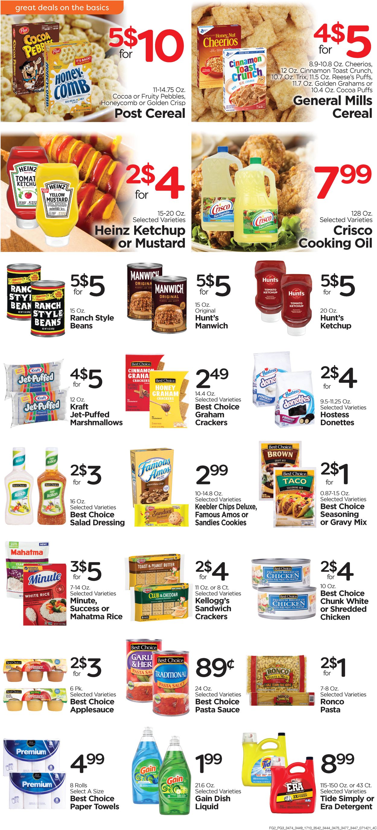 Edwards Food Giant Ad from 07/14/2021