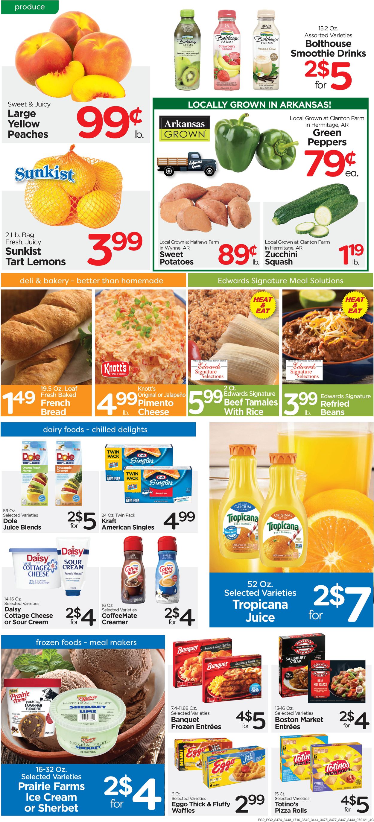 Edwards Food Giant Ad from 07/21/2021