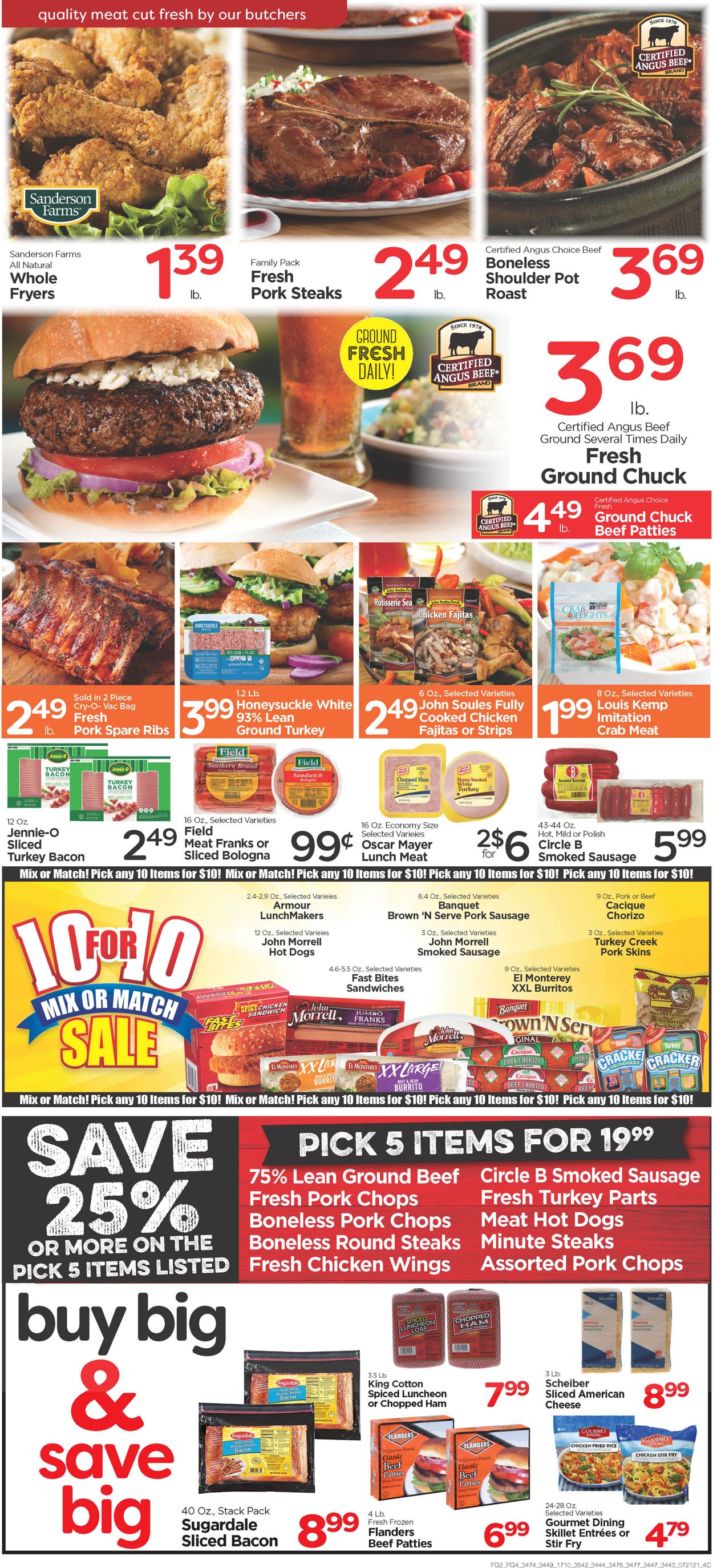 Edwards Food Giant Ad from 07/21/2021