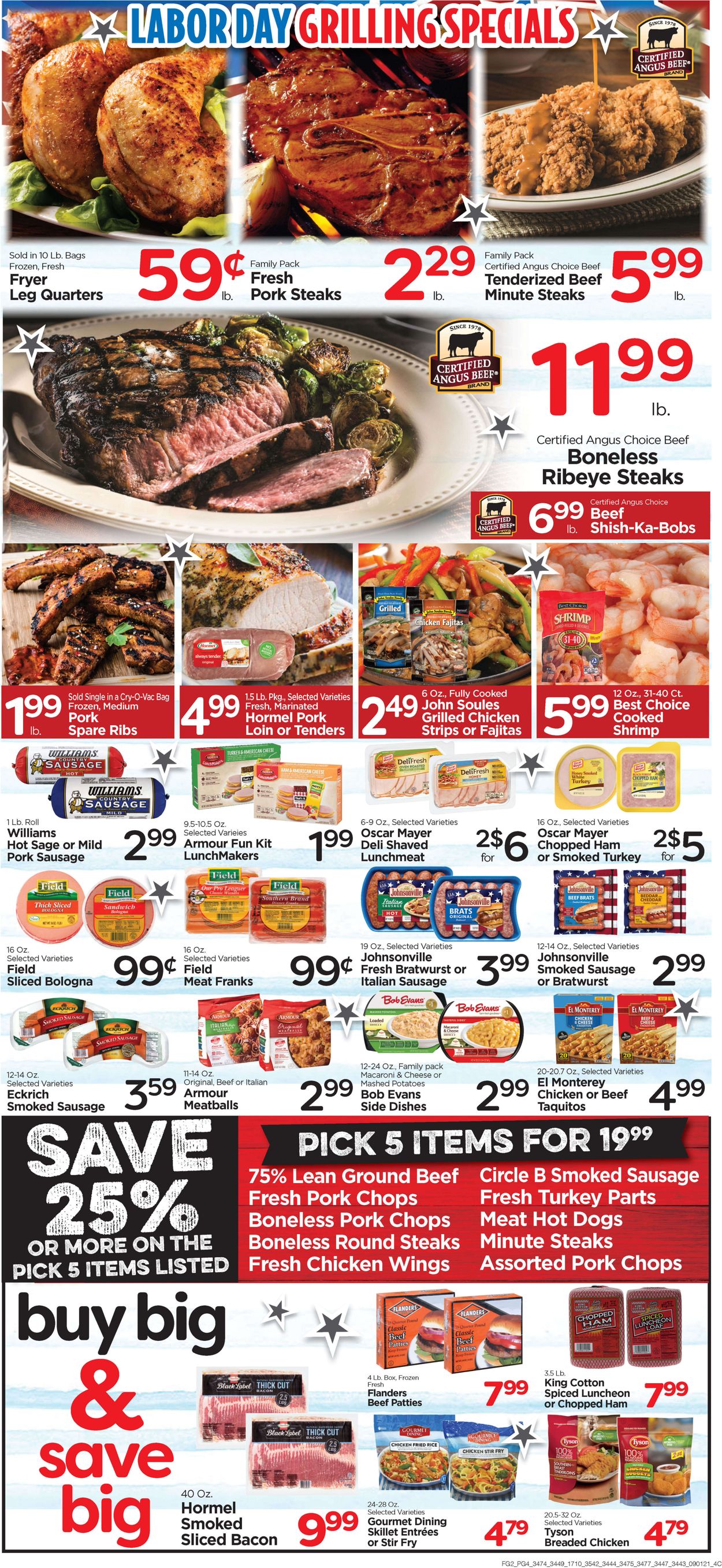 Edwards Food Giant Ad from 09/01/2021