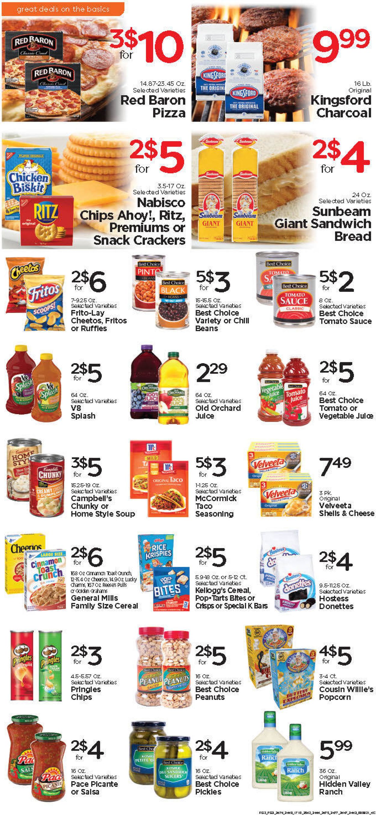 Edwards Food Giant Ad from 09/08/2021