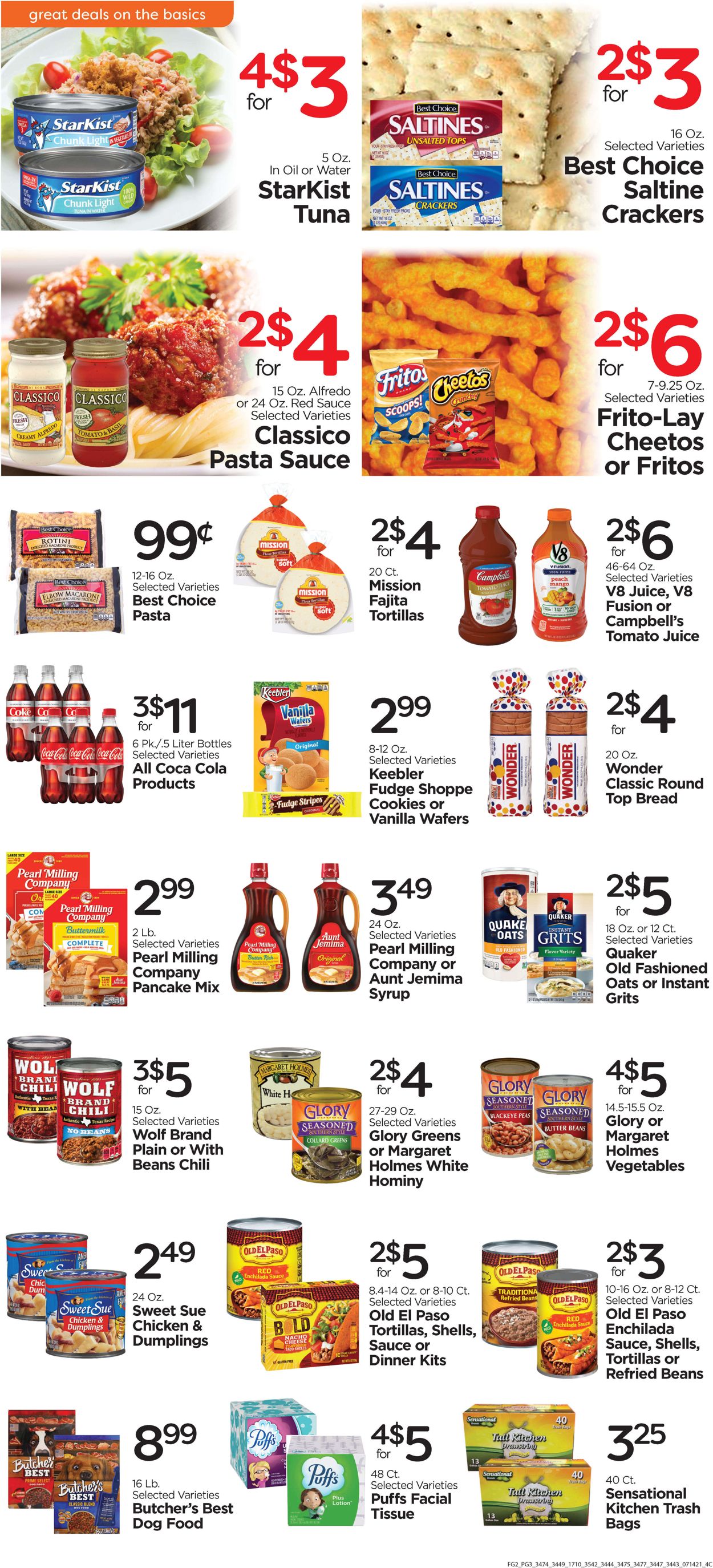 Edwards Food Giant Ad from 09/15/2021
