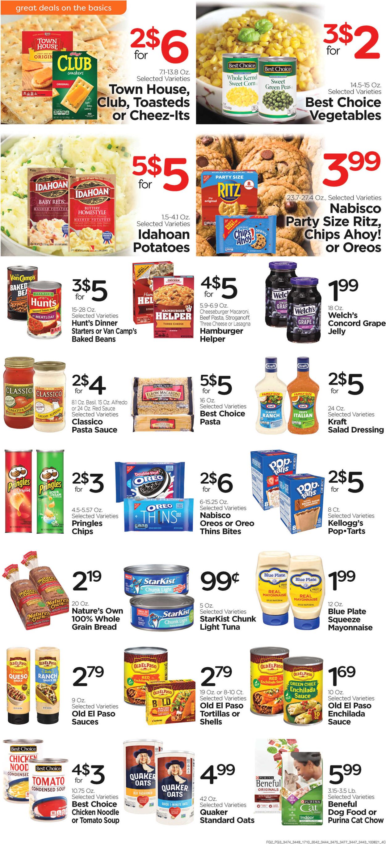 Edwards Food Giant Ad from 10/06/2021