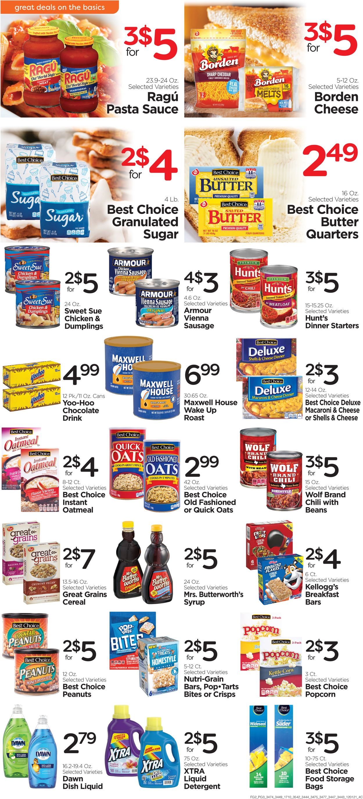 Edwards Food Giant Ad from 12/01/2021