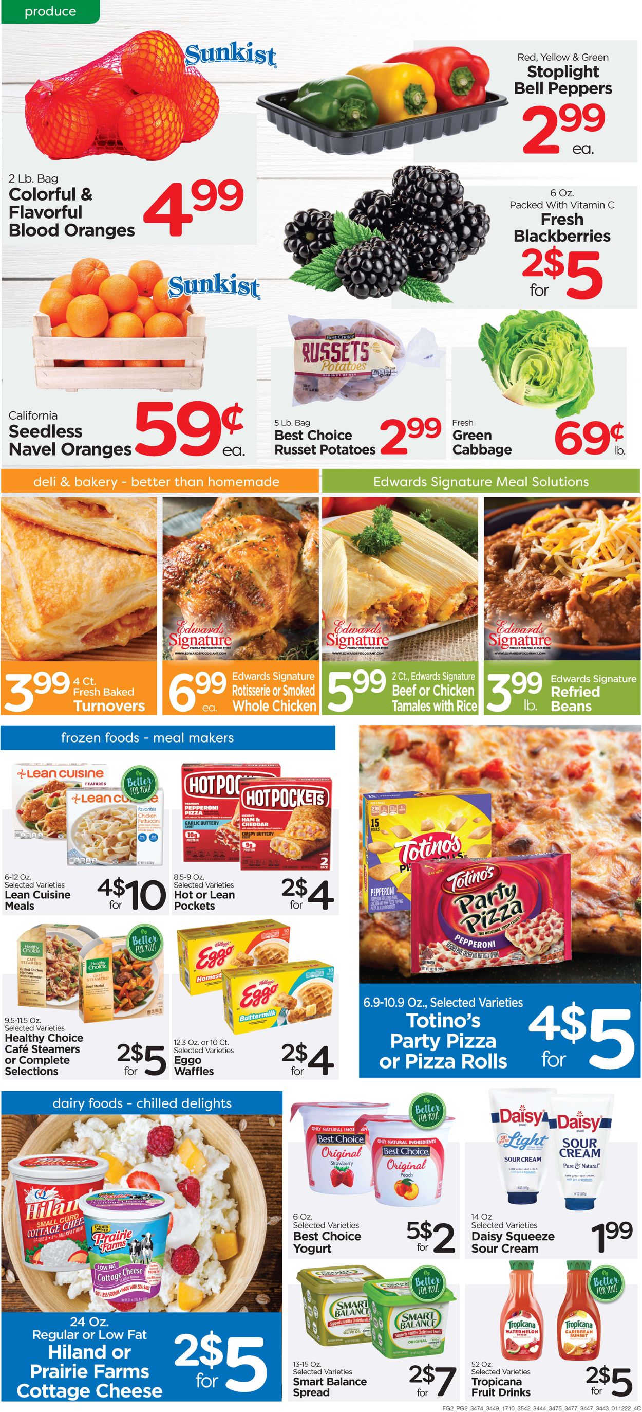 Edwards Food Giant Ad from 01/12/2022