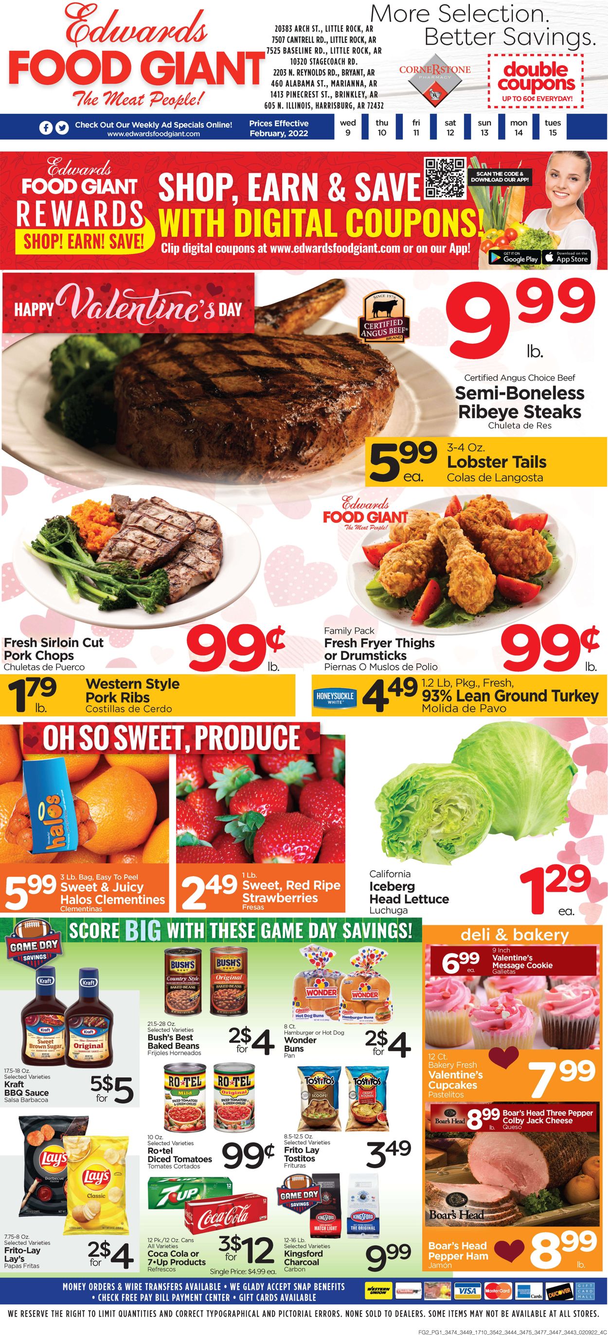 Edwards Food Giant Ad from 02/09/2022